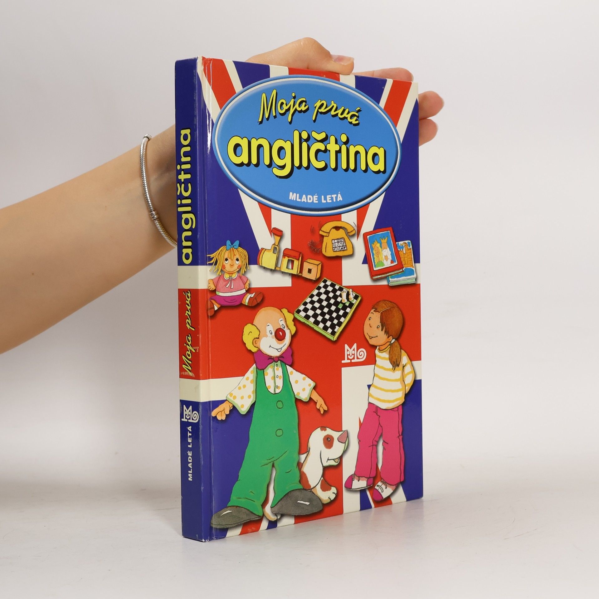 Autorenkollektiv Moja prvá angličtina