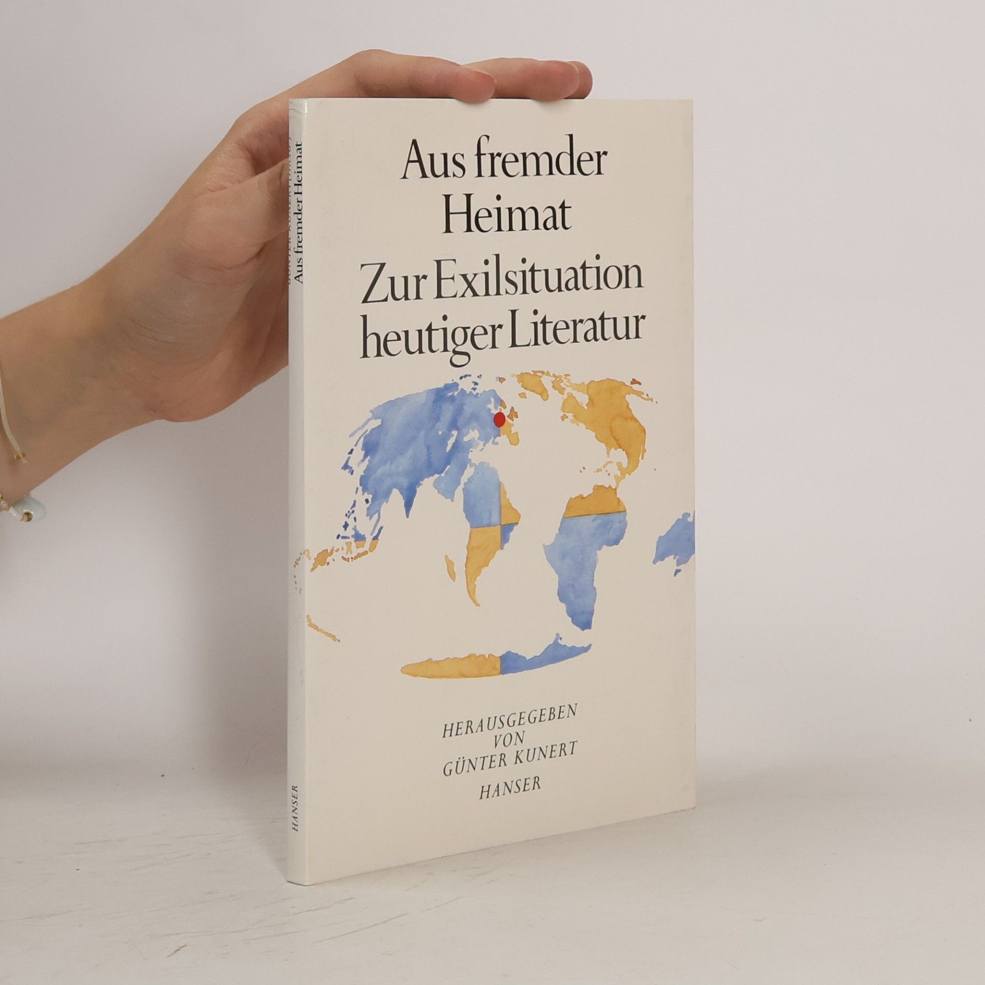 Günter Kunert Schriftenreihe der Deutschen Akademie für Sprache und Dichtung - 8: Aus fremder Heimat