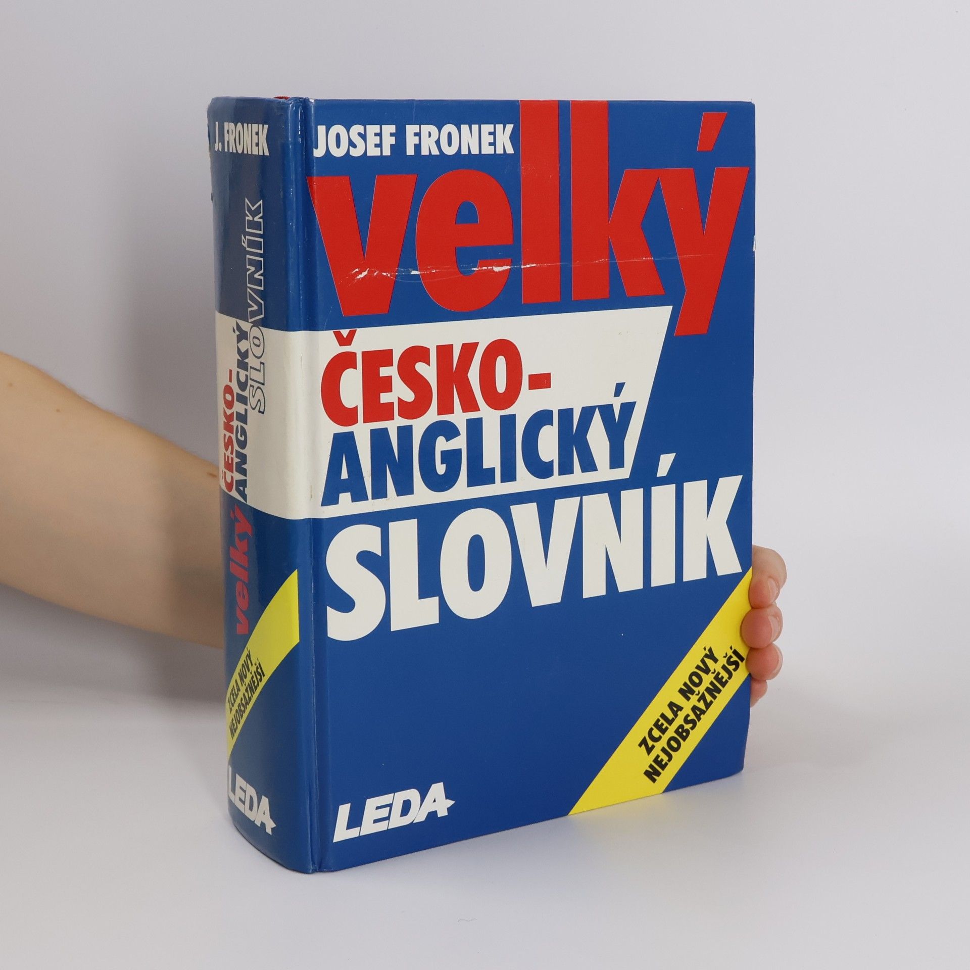 Josef Fronek Velký česko-anglický slovník