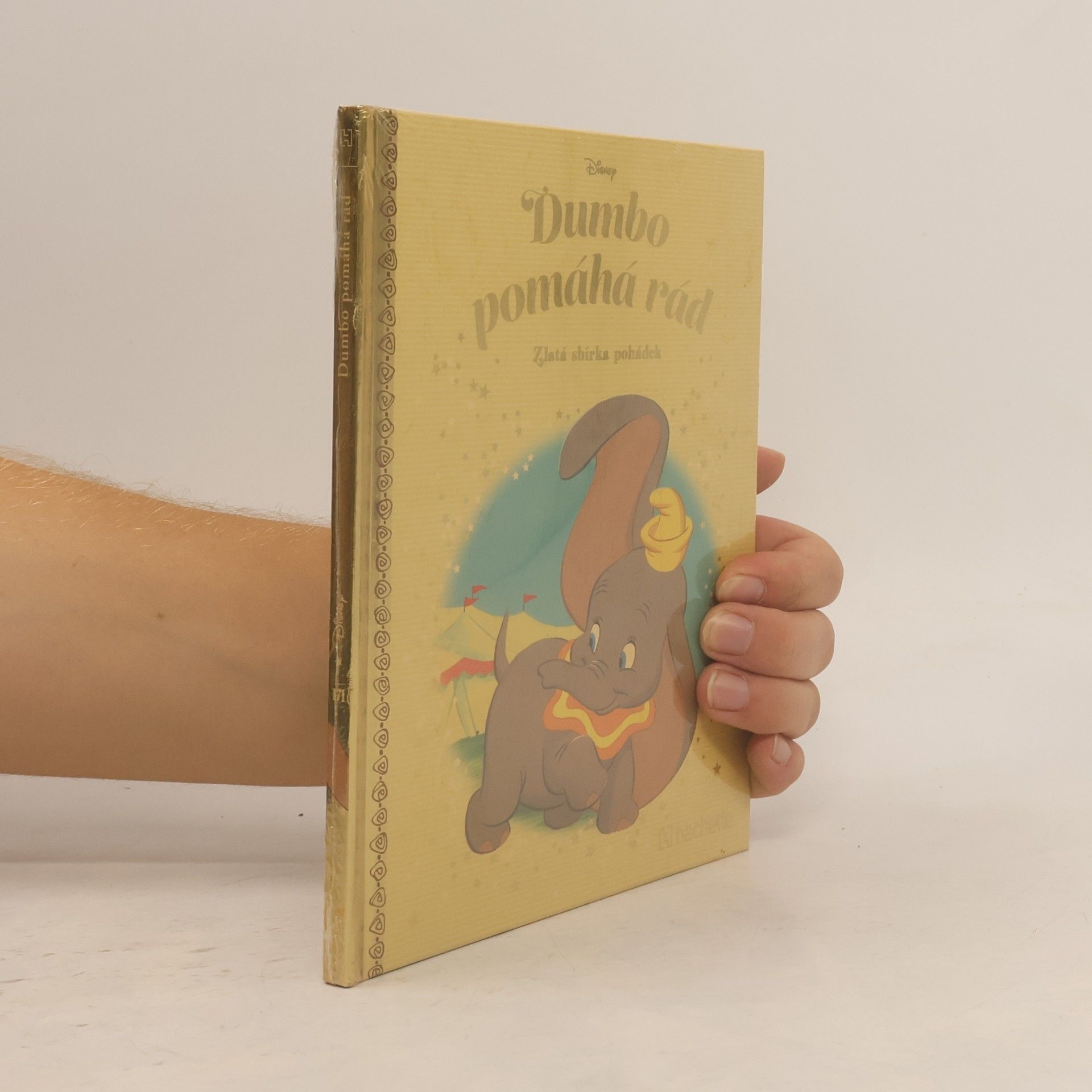 Kolektiv autorů Zlatá sbírka pohádek 171. Dumbo pomáhá rád