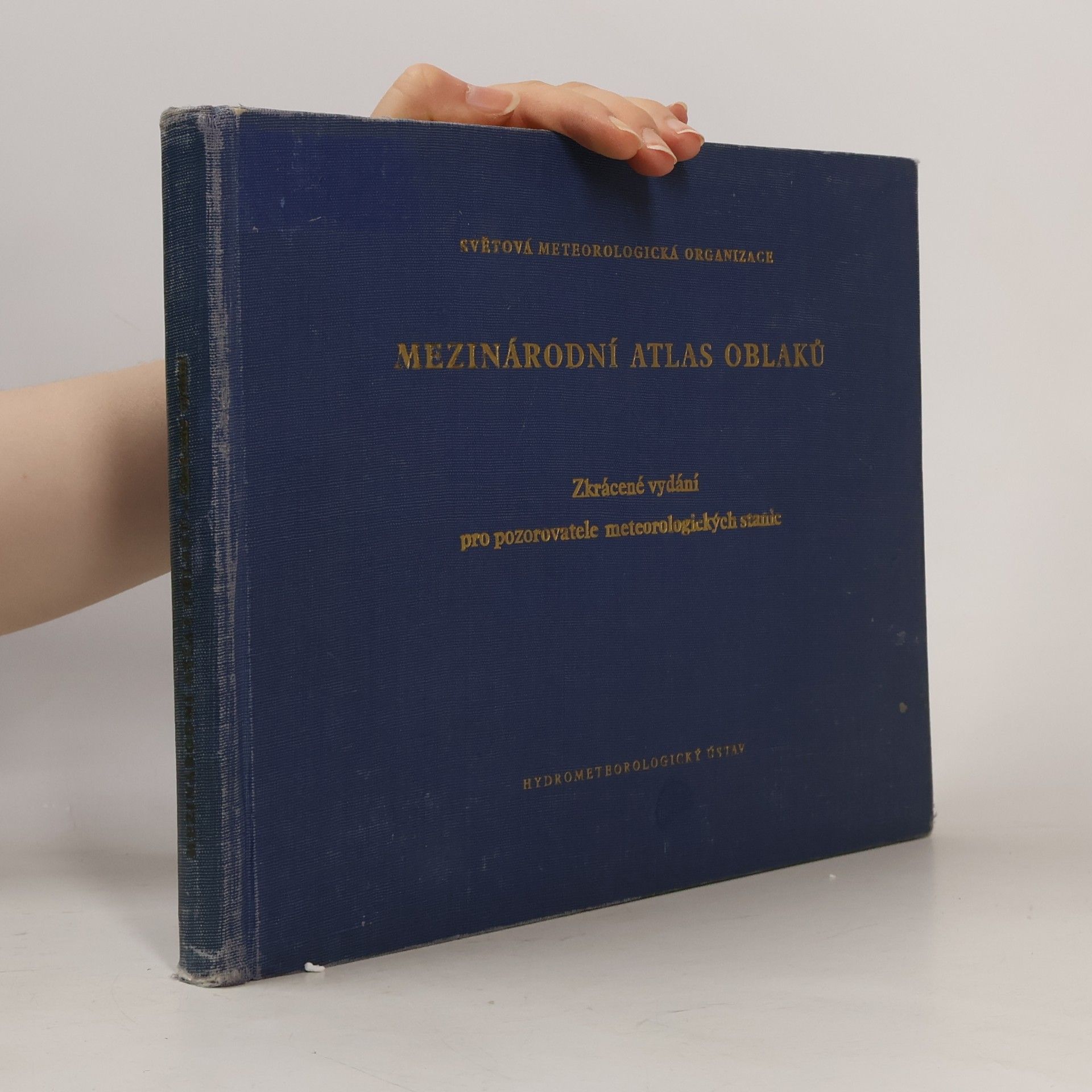 Autorenkollektiv Mezinárodní atlas oblaků