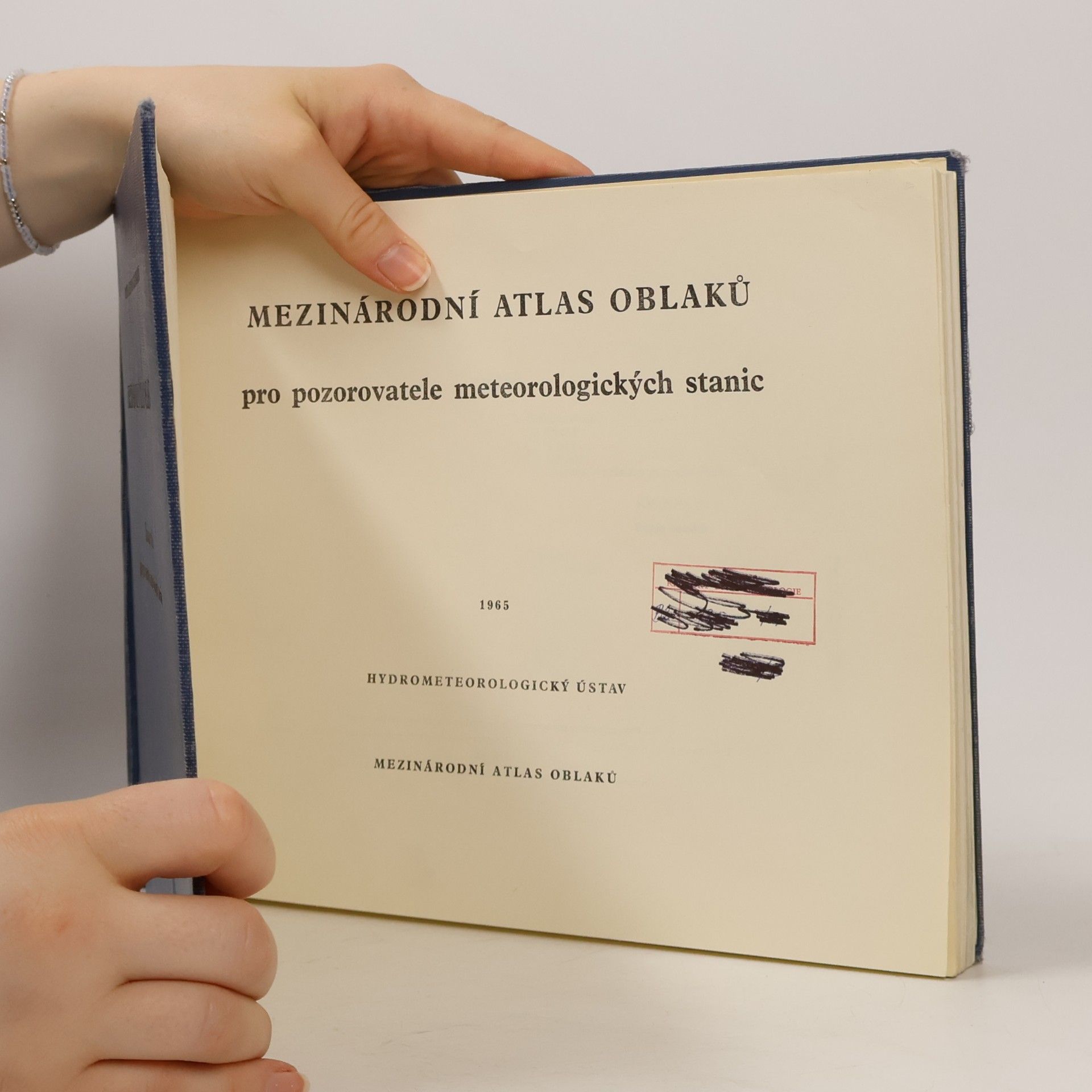 Autorenkollektiv Mezinárodní atlas oblaků