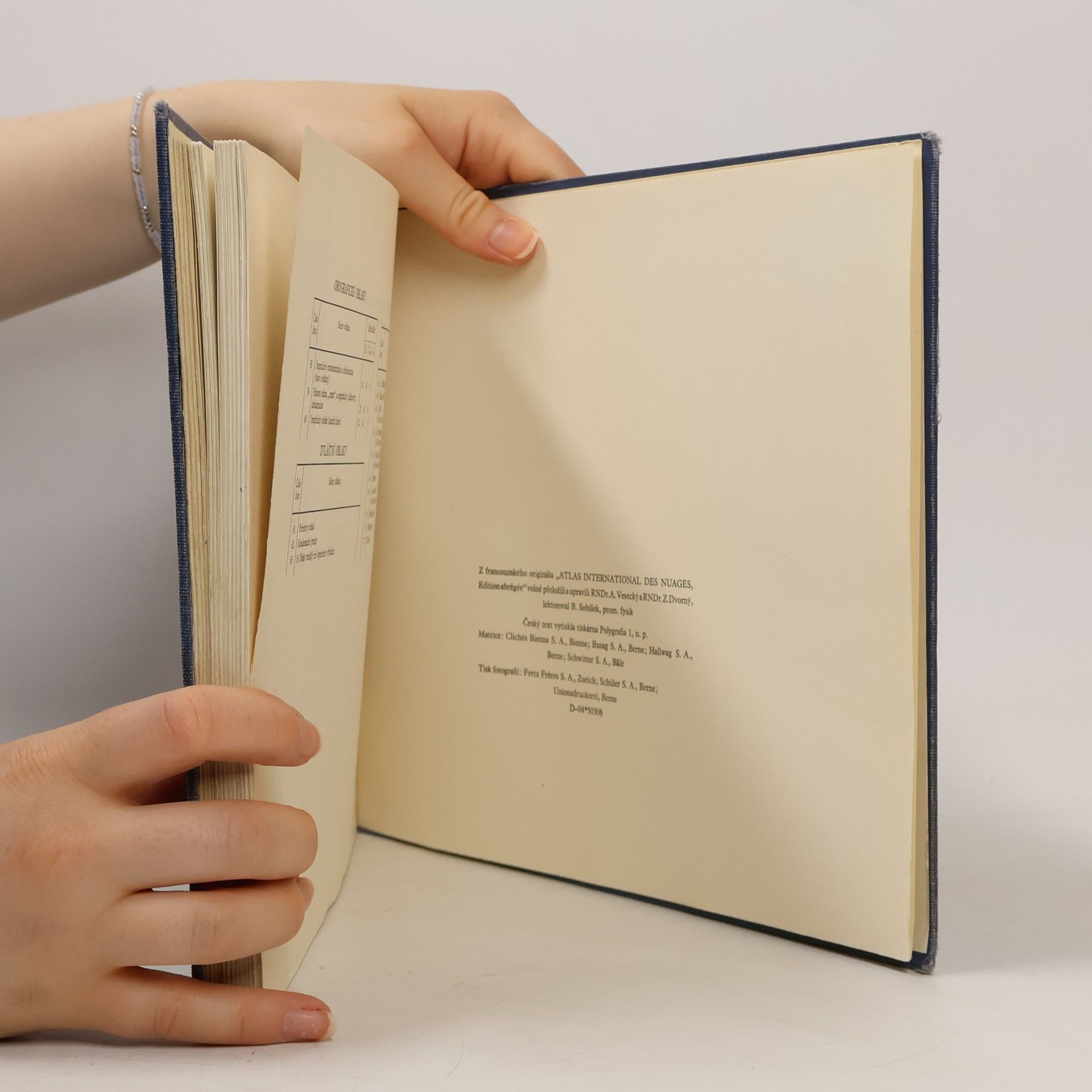 Autorenkollektiv Mezinárodní atlas oblaků