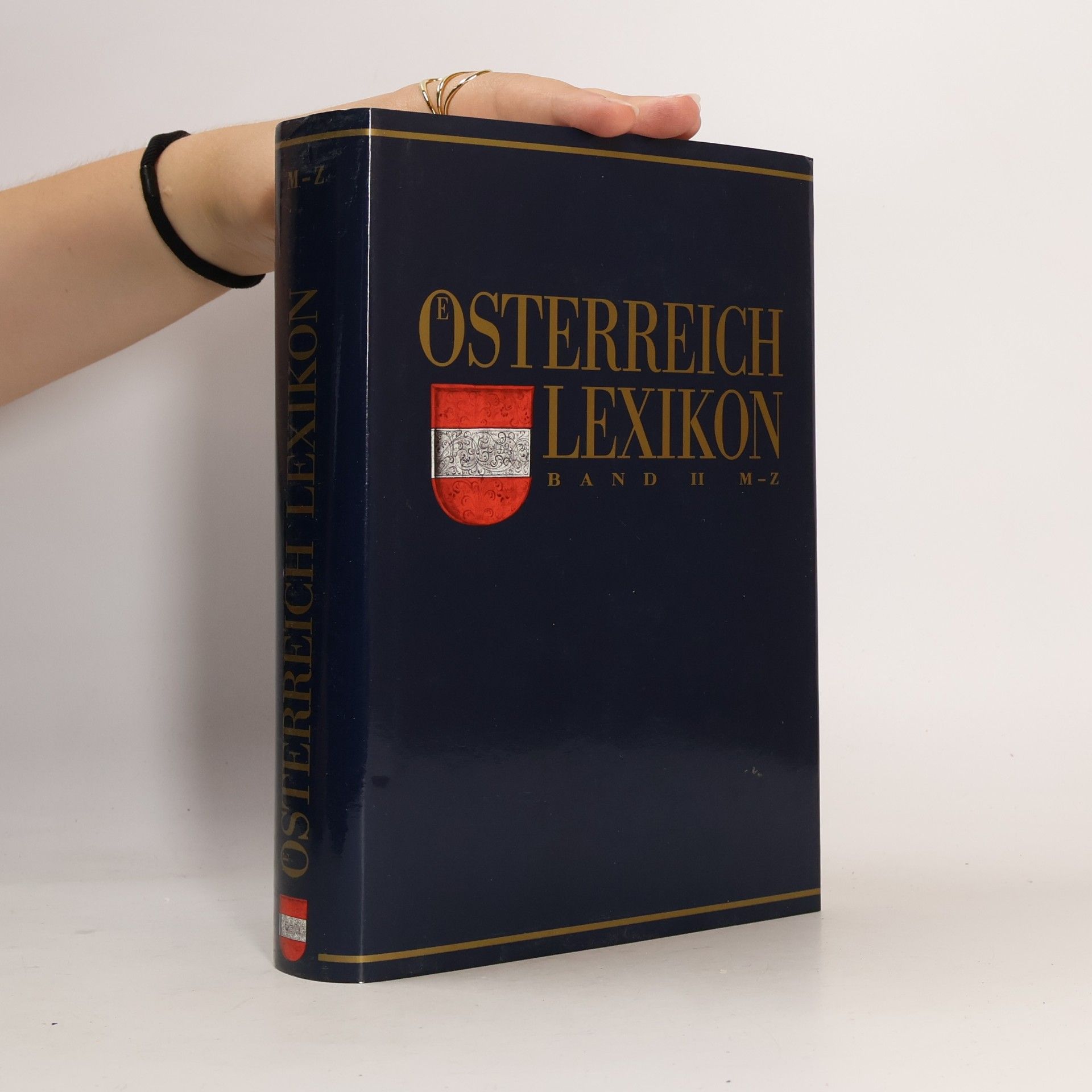Auteurscollectief Österreich Lexikon Band II. M-Z