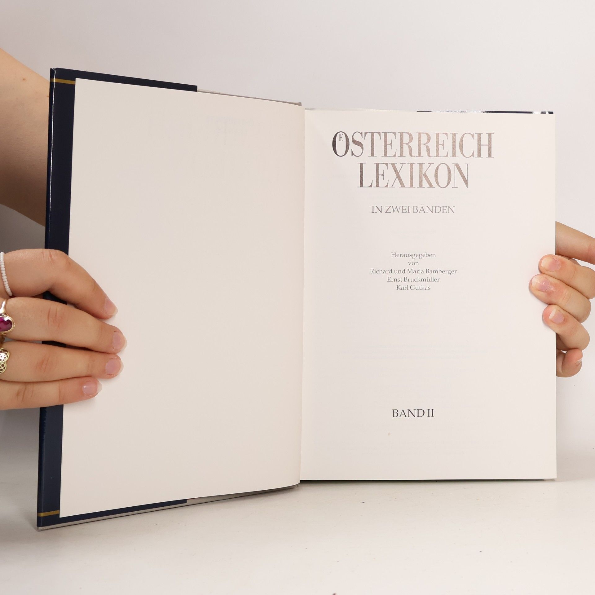 Autorenkollektiv Österreich Lexikon Band II. M-Z