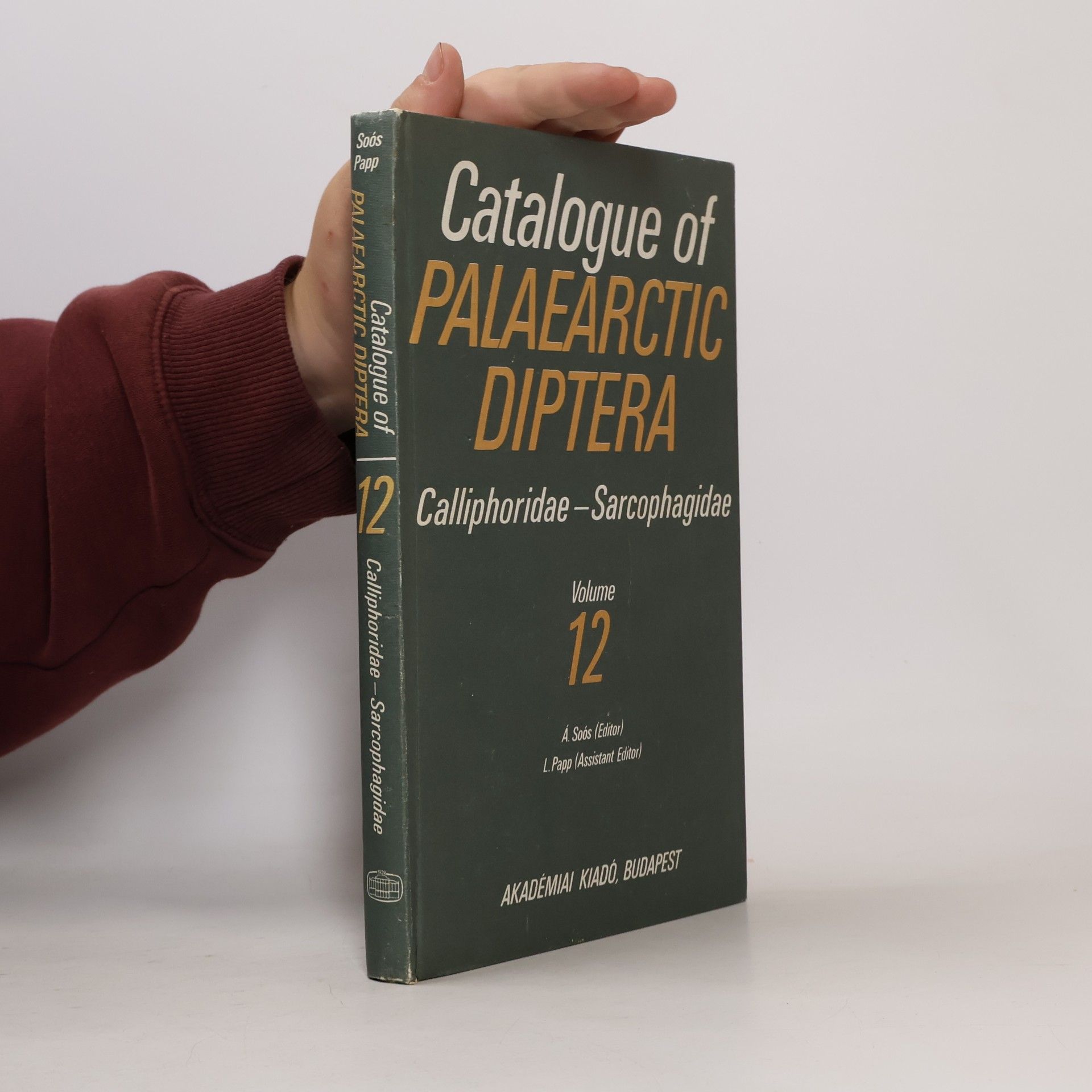 A. Soós Catalogue of Palaearctic Diptera 12