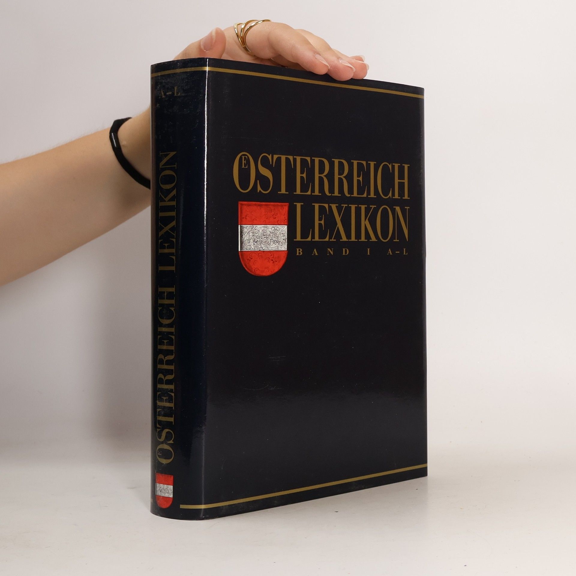 Collectif d'auteurs Osterreich lexikon. Band 1 A-L