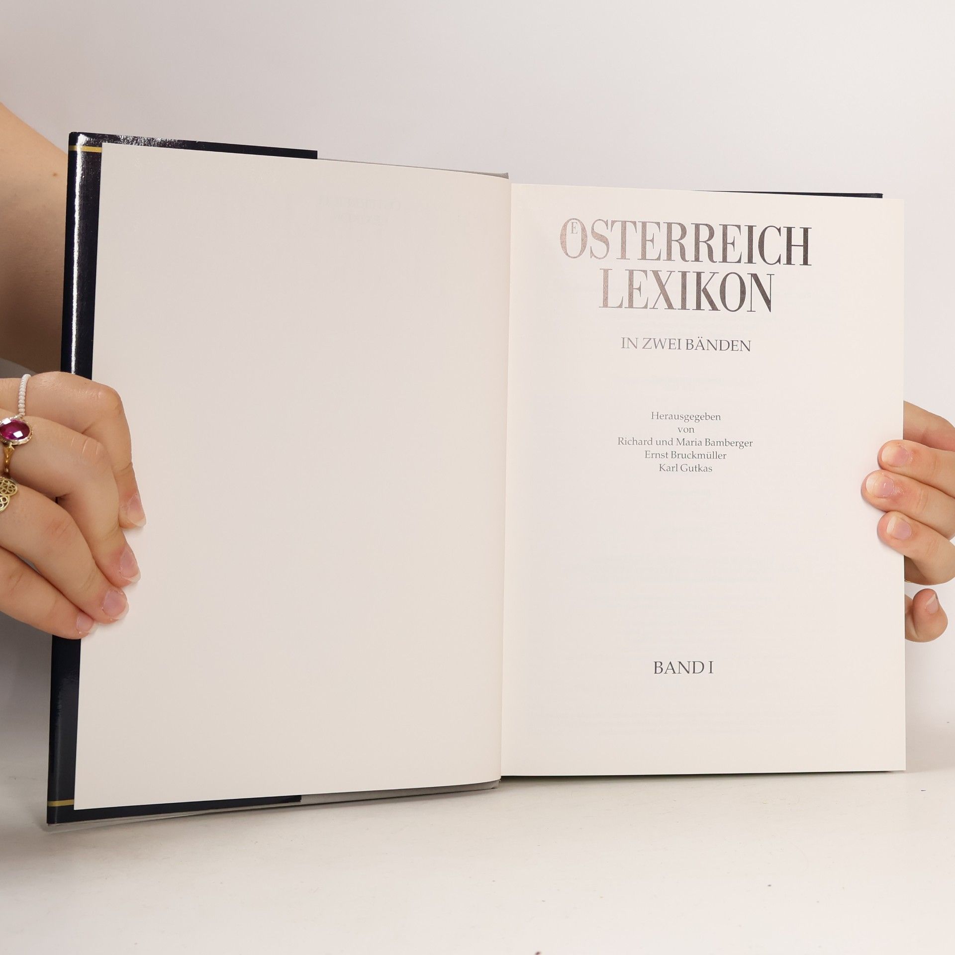 Autorenkollektiv Osterreich lexikon. Band 1 A-L