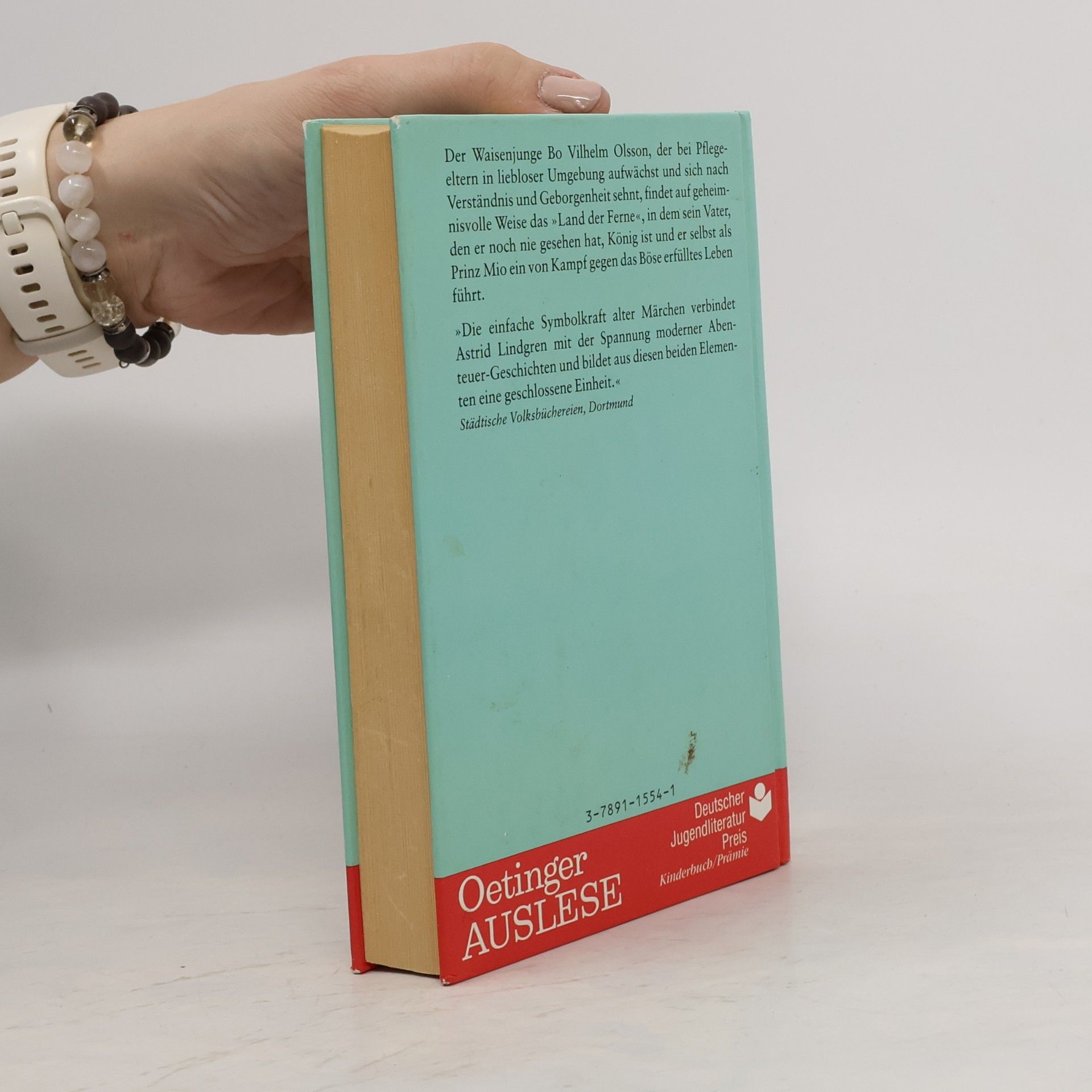 Astrid Lindgren Mio, Mein Mio