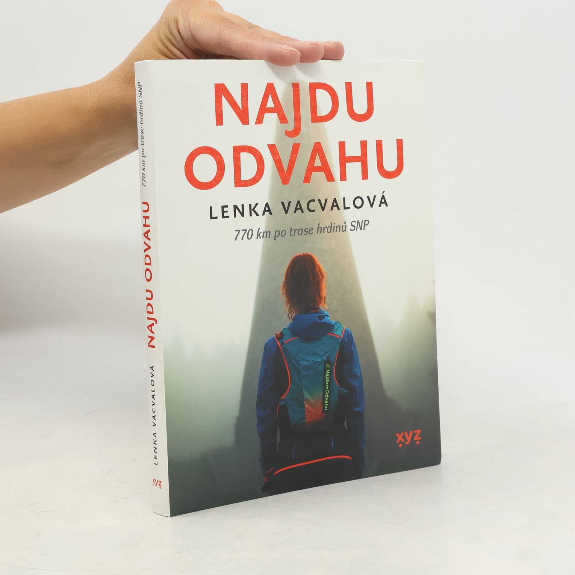 Lenka Vacvalová Najdu odvahu