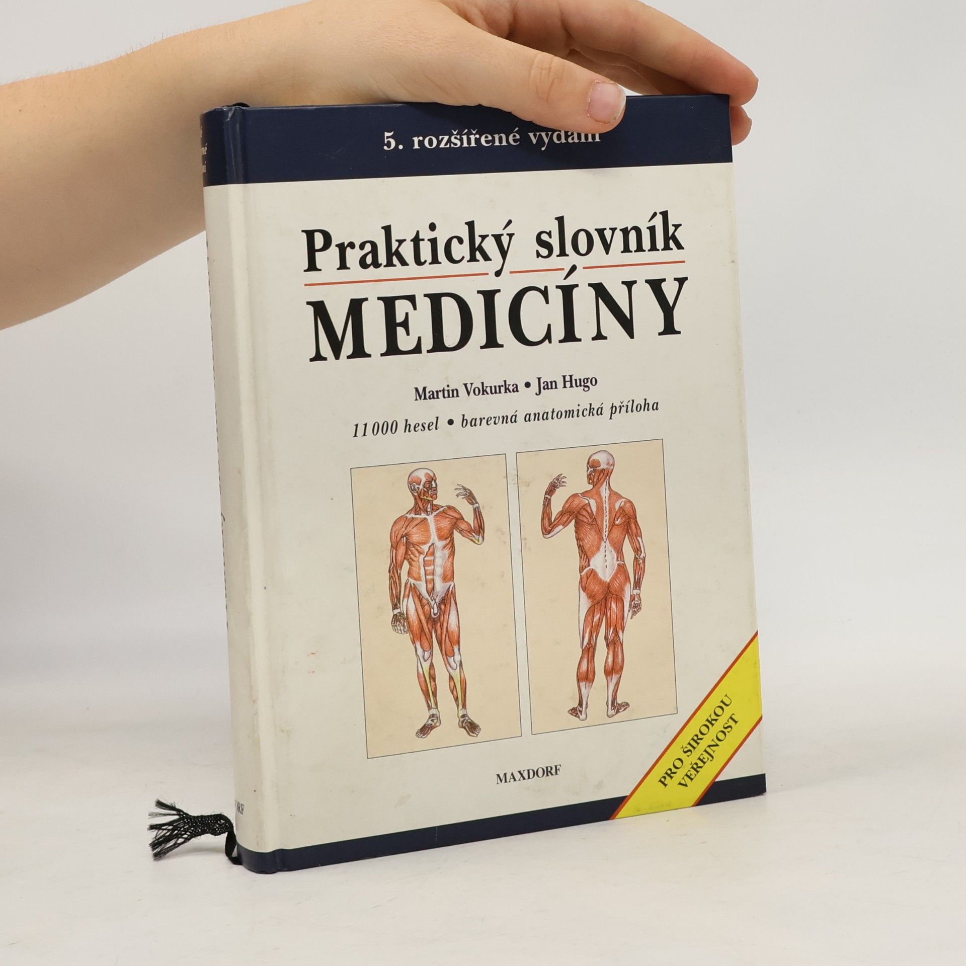 Martin Vokurka Praktický slovník medicíny