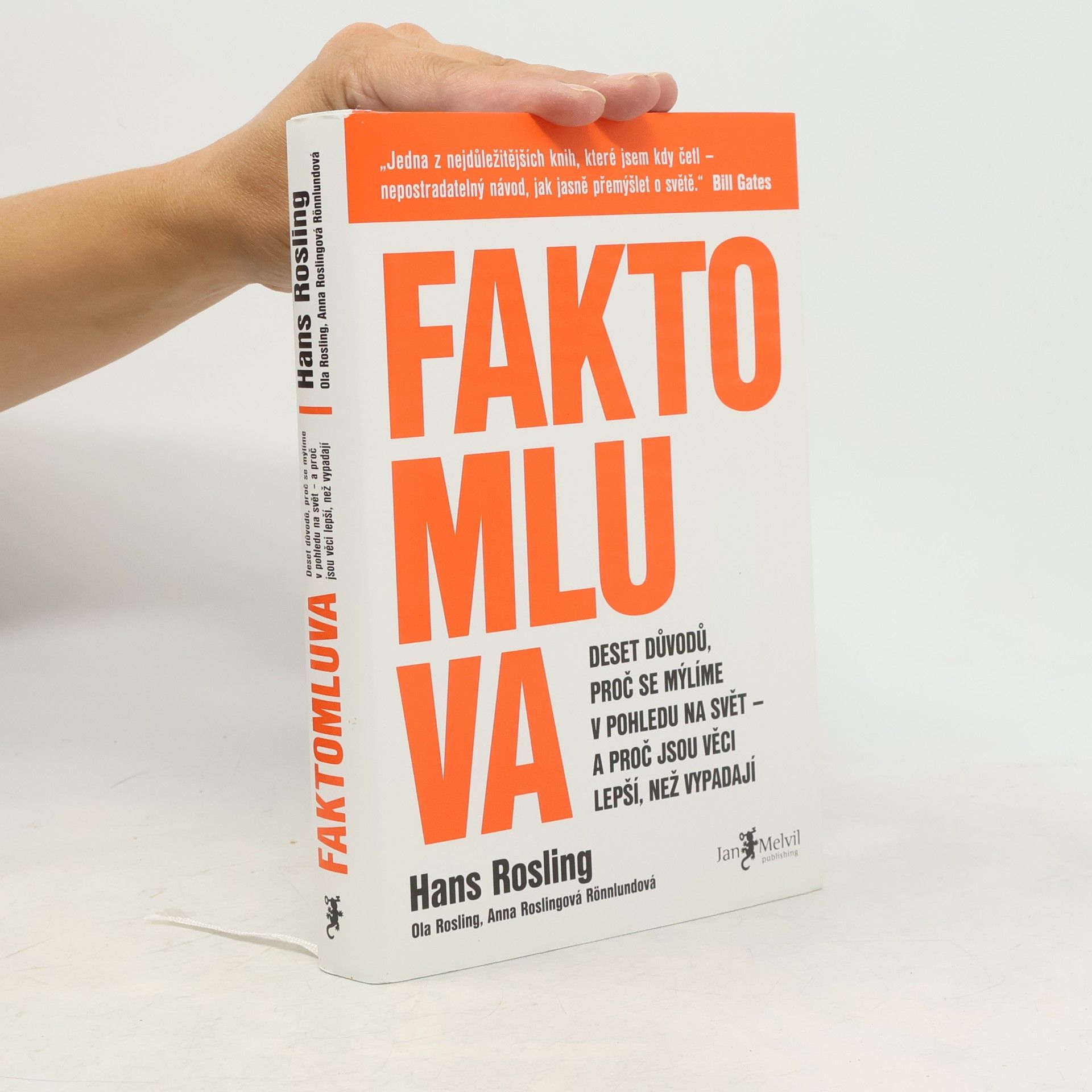 Hans Rosling Faktomluva