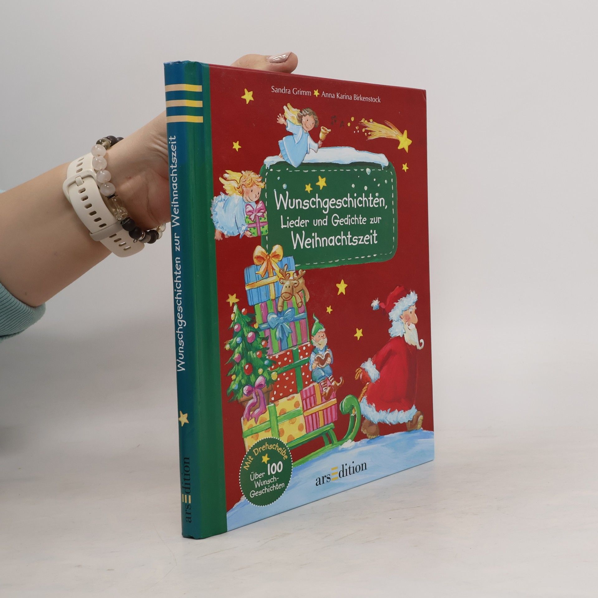 Sandra Grimm Wunschgeschichten, Lieder und Gedichte zur Weihnachtszeit