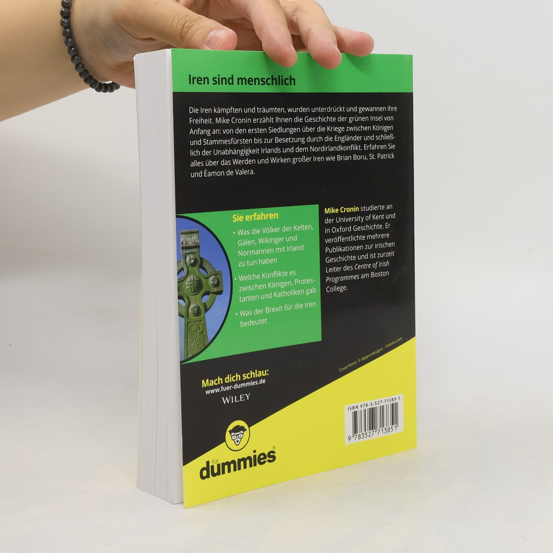 Mike Cronin Irische Geschichte für Dummies - Sonderausgabe