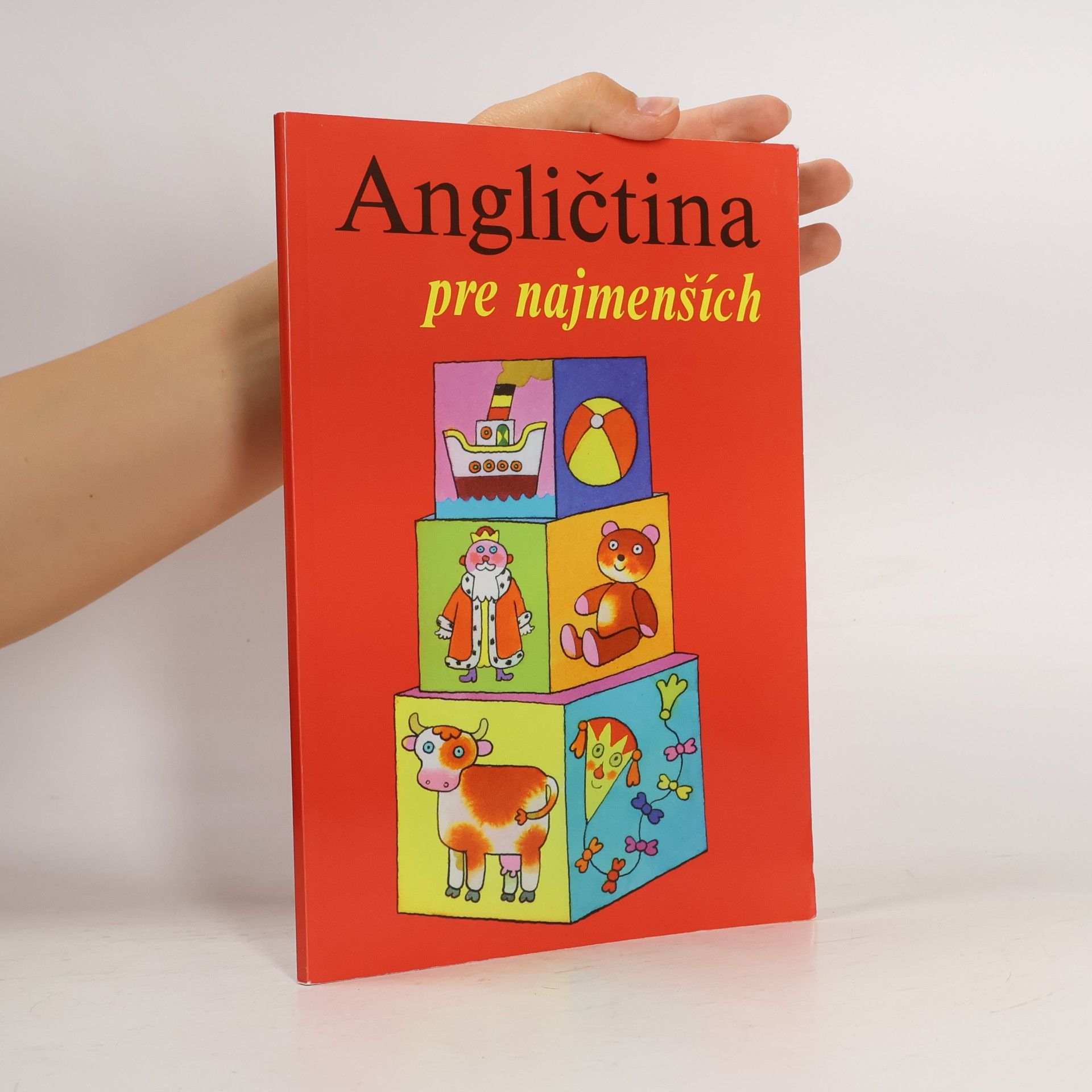 Marie Zahálková Angličtina pre najmenších