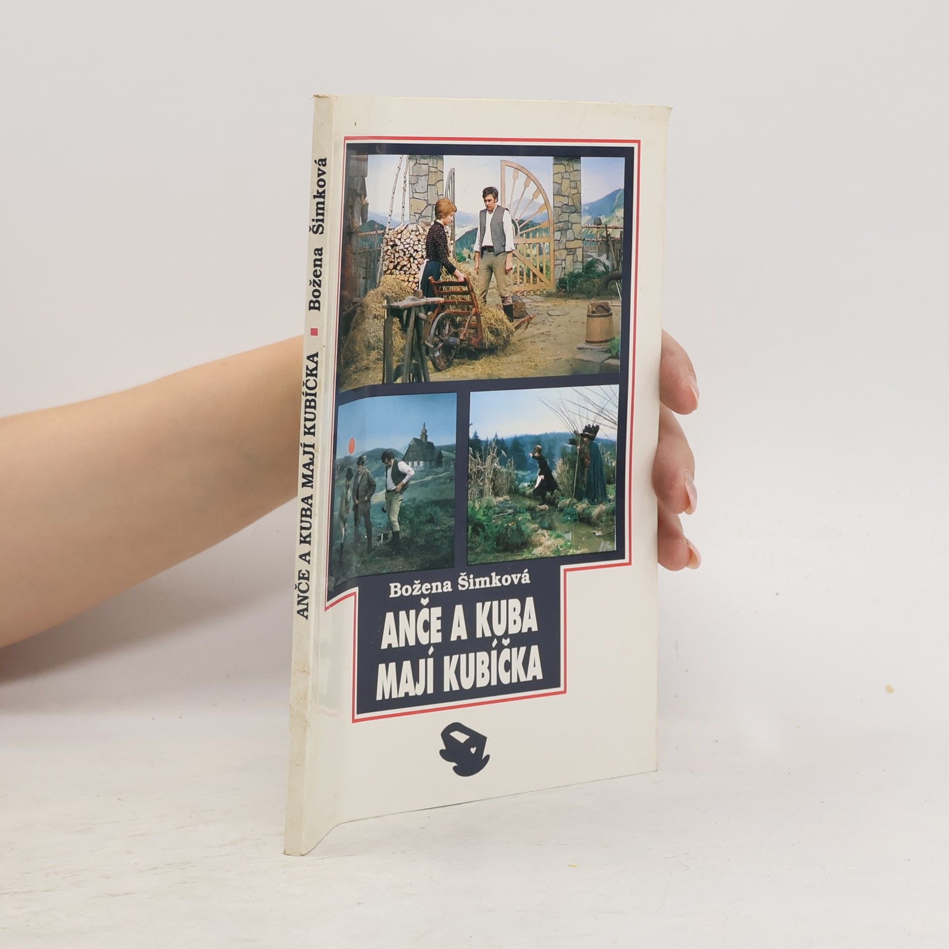 Božena Šimková Anče a Kuba mají Kubíčka