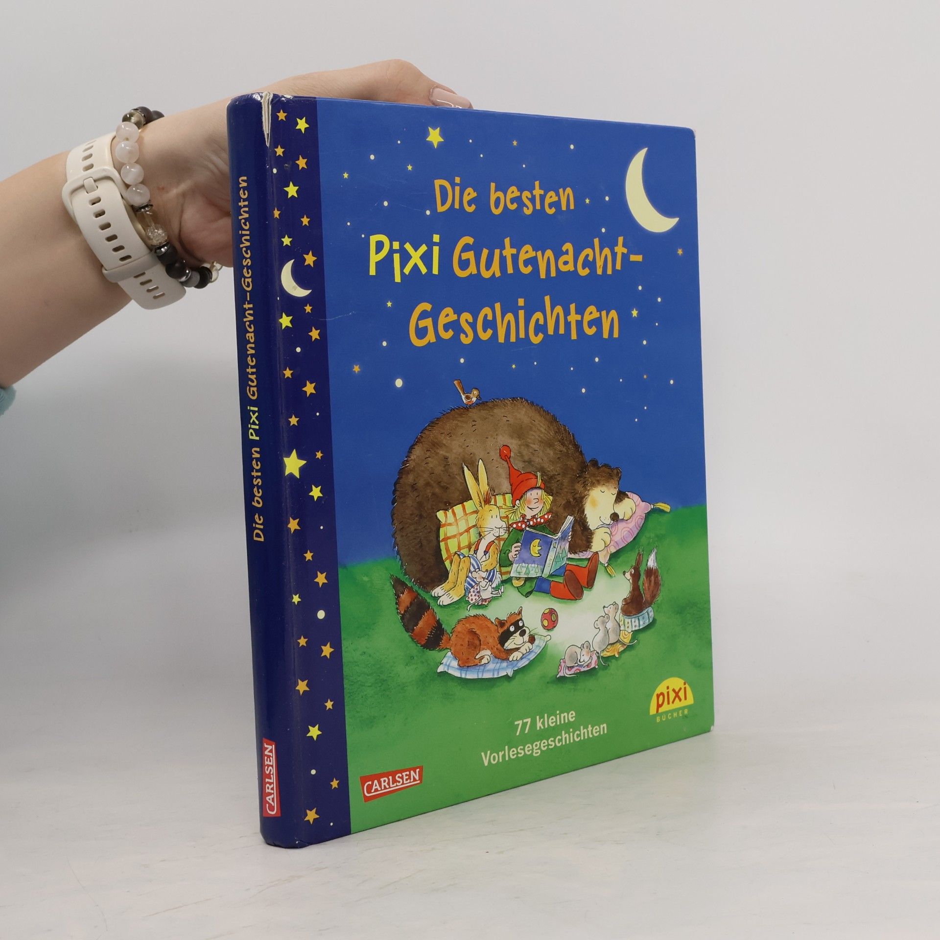 Bettina Herre Die besten Pixi-Gutenacht-Geschichten