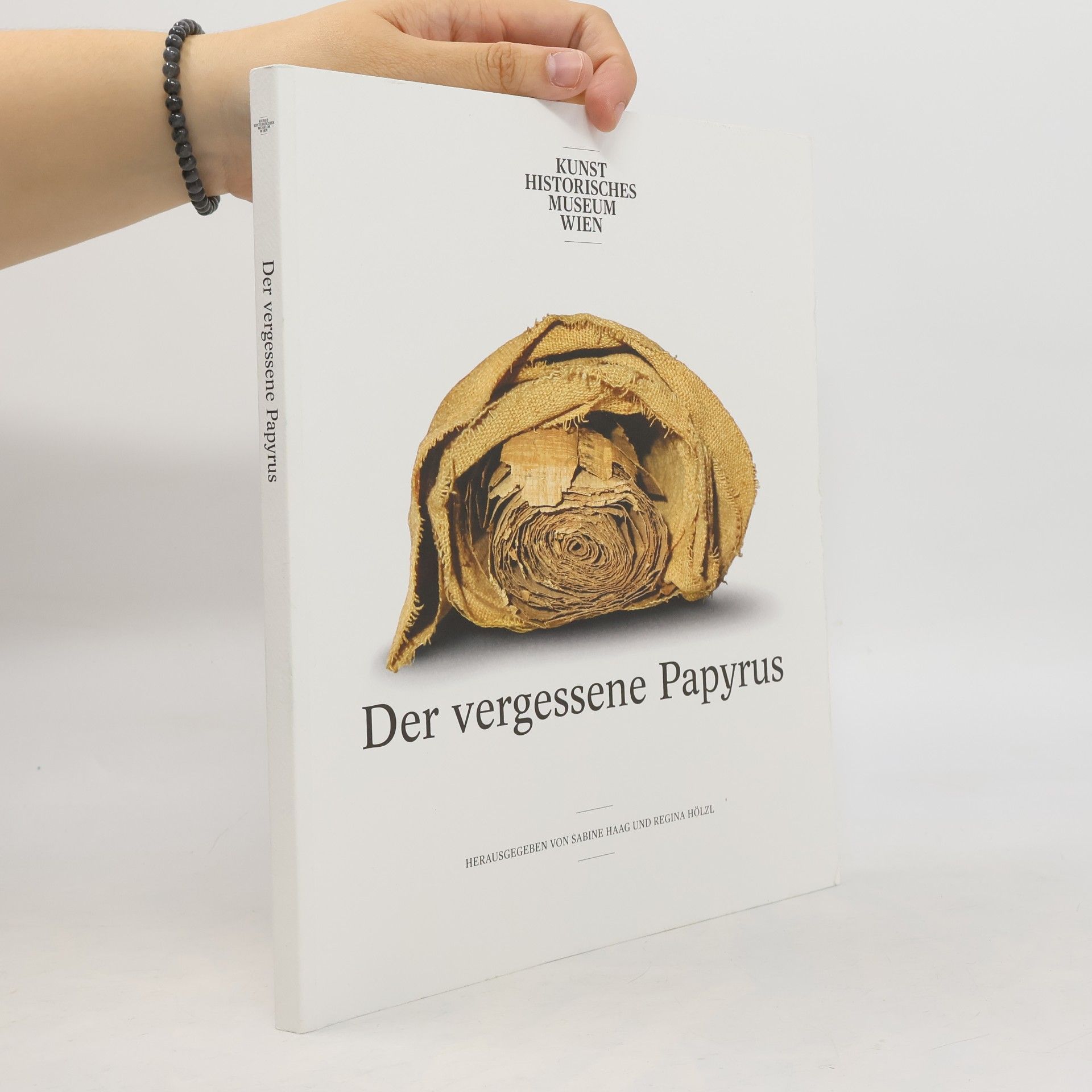 Regina Hölzl Der vergessene Papyrus