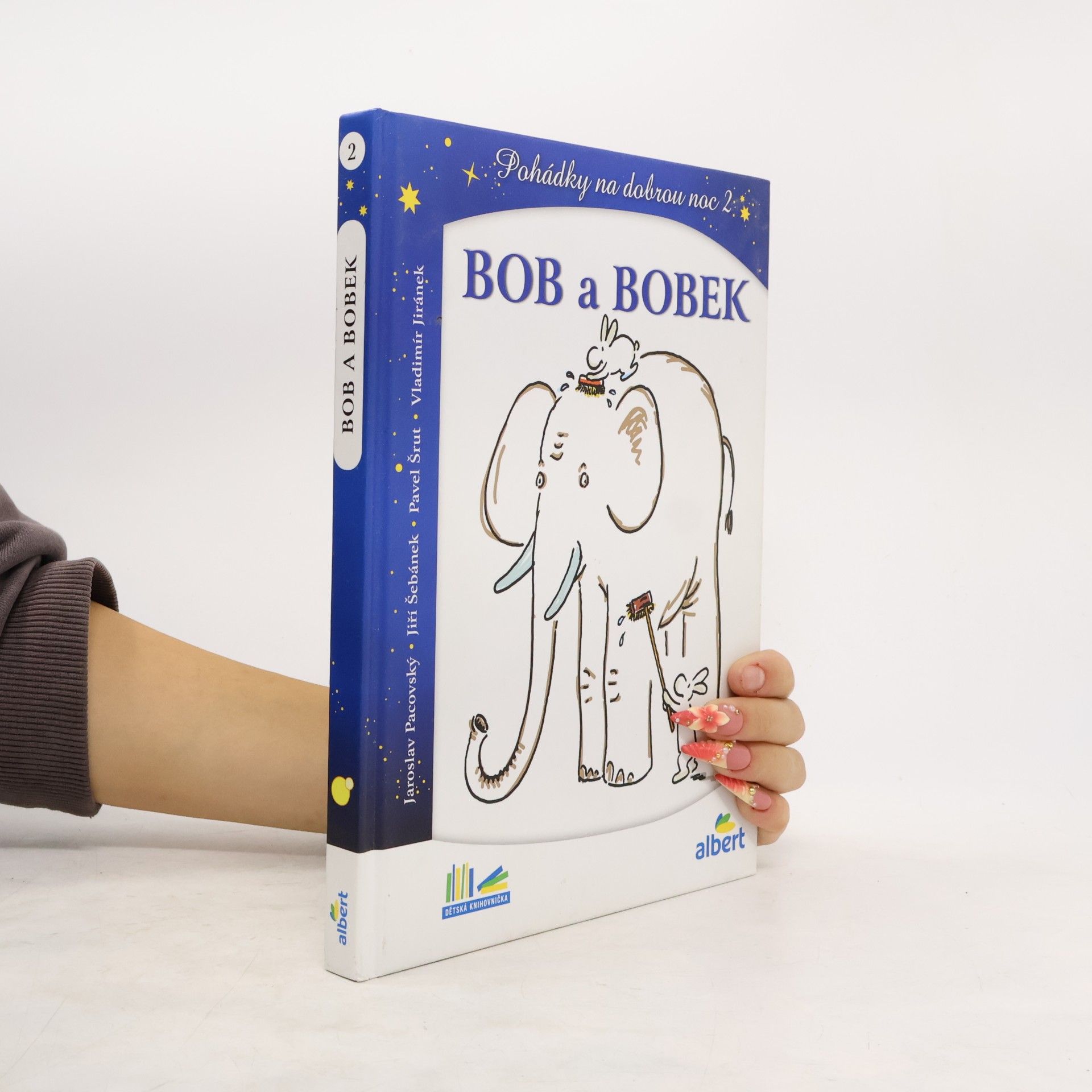 Jiří Šebánek Bob a Bobek, králíci z klobouku : pohádky na dobrou noc 2