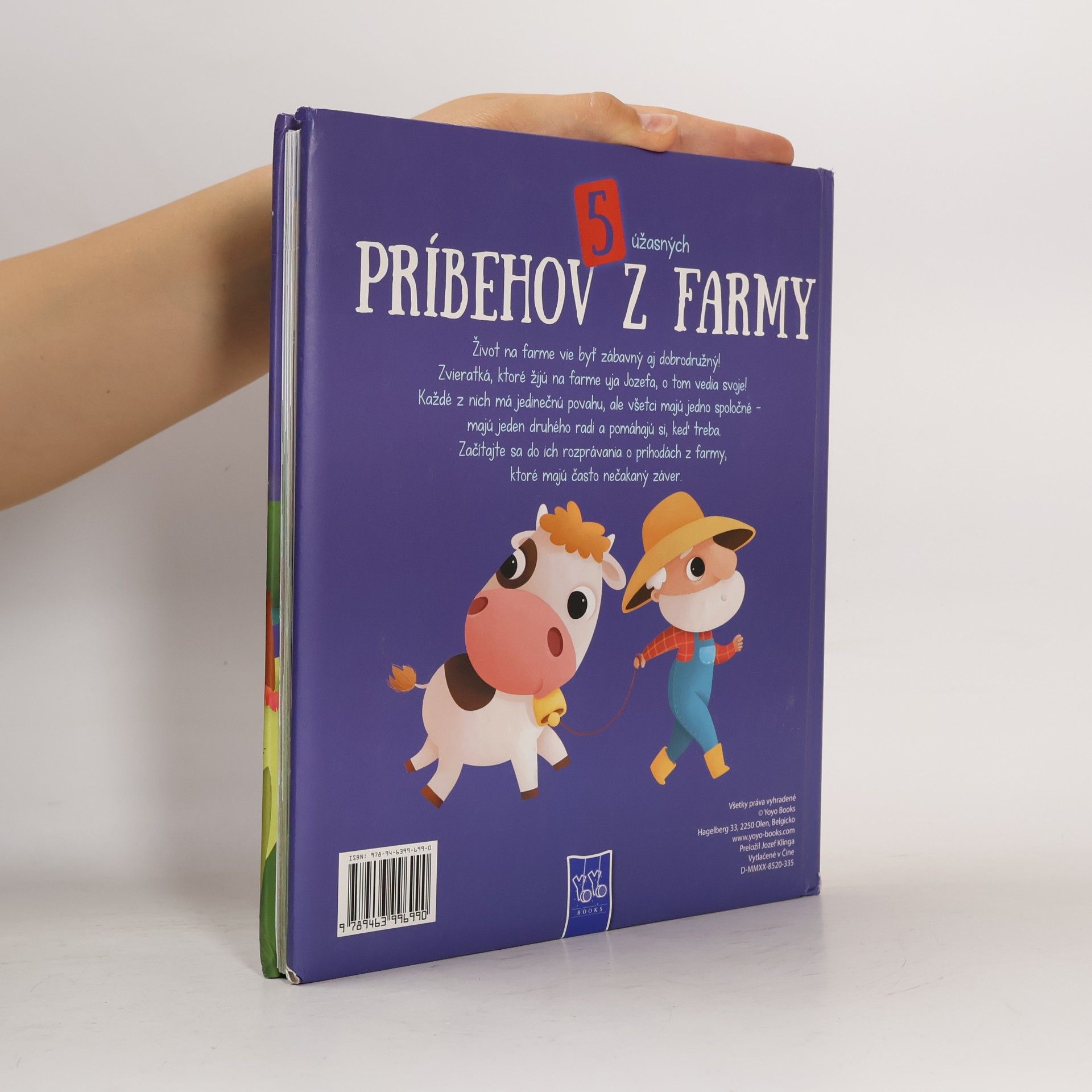 Kolektív autorov 5 úžasných príbehov z farmy