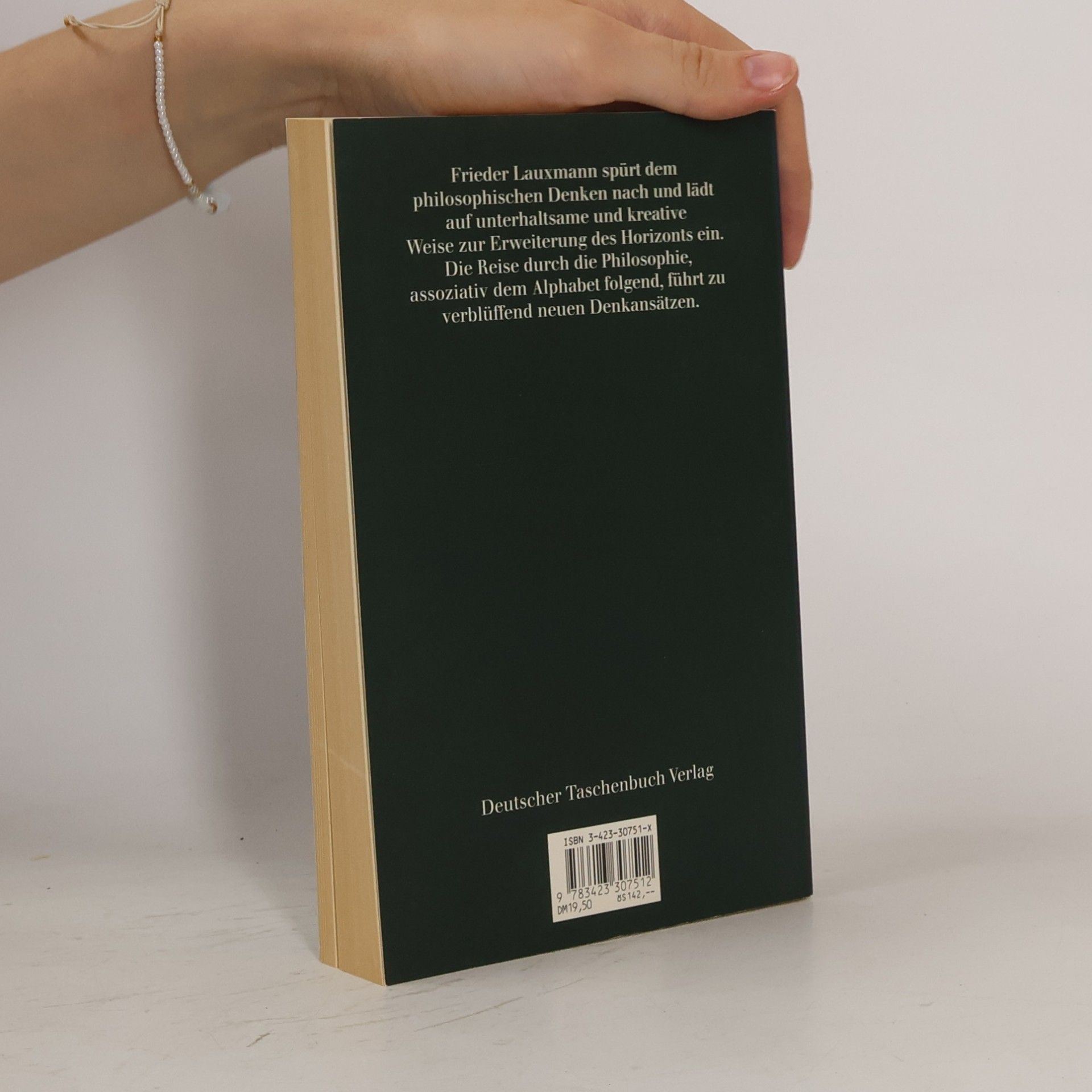 Frieder Lauxmann Das philosophische ABC