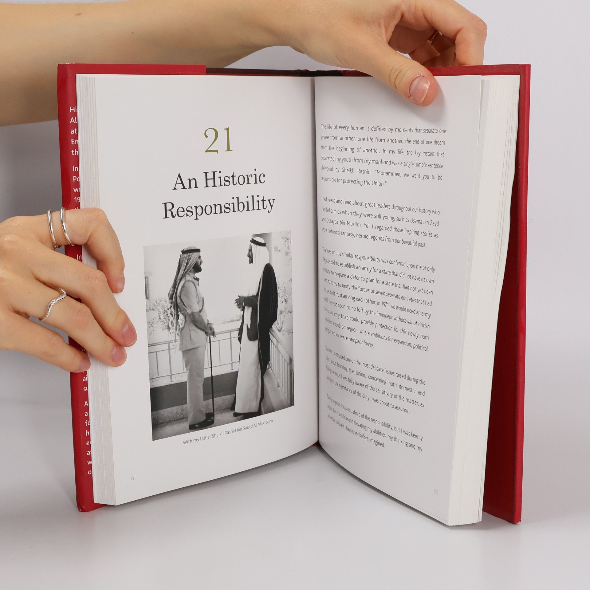 Mohammed bin Rashid Al Maktoum My Story. 50 Memories from 50 Years of Service