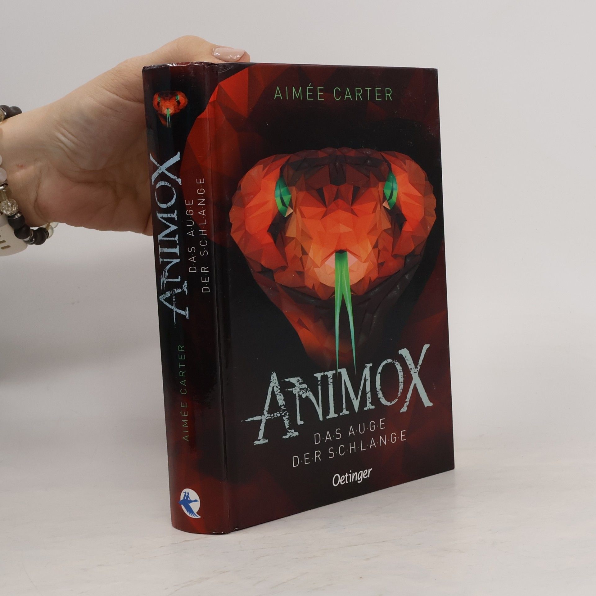 Aimée Carter Animox. Das Auge der Schlange