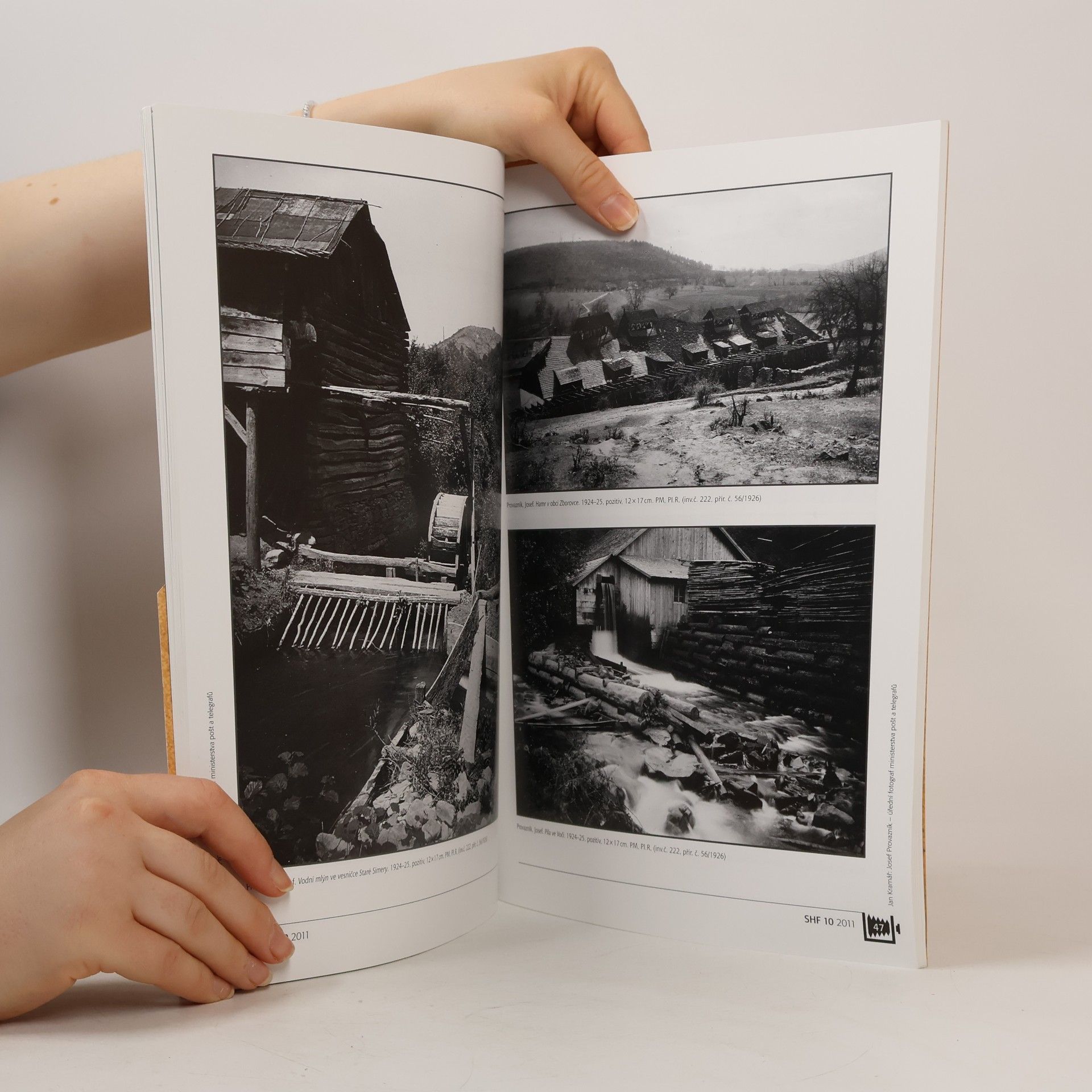 Emilie Benešová Historická fotografie 2011: sborník pro prezentaci historické fotografie