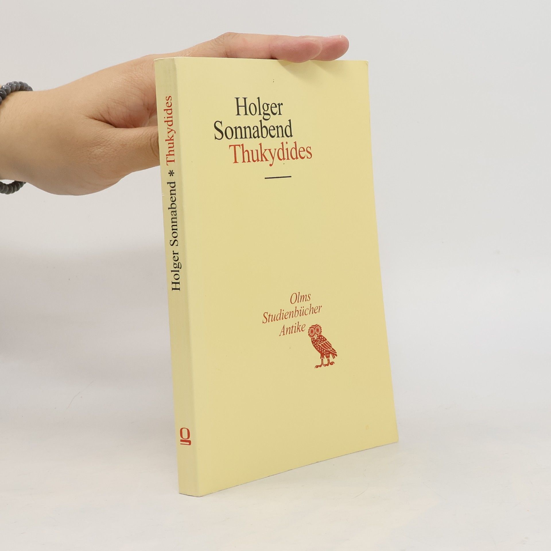 Holger Sonnabend Studienbücher Antike: Thukydides