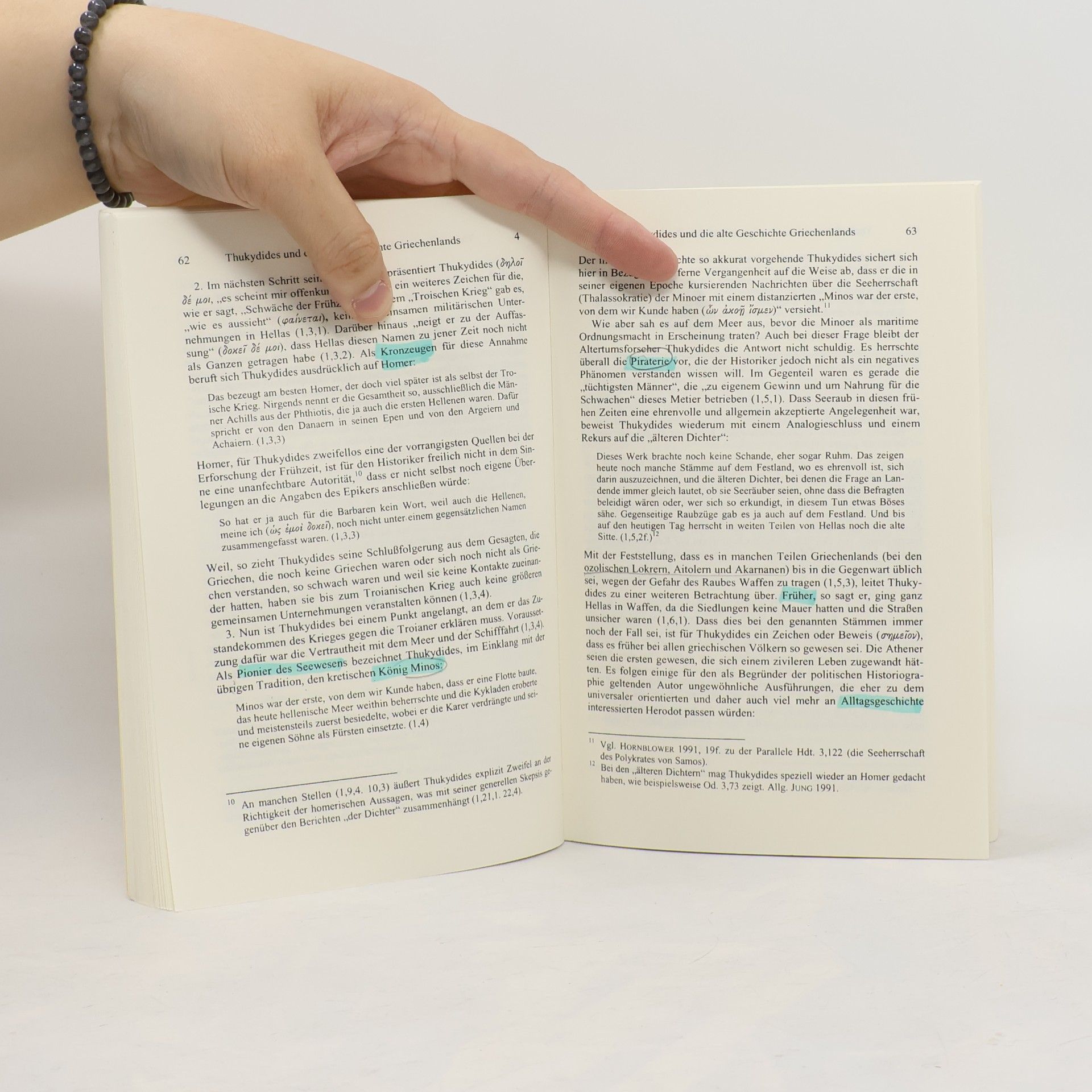 Holger Sonnabend Studienbücher Antike: Thukydides