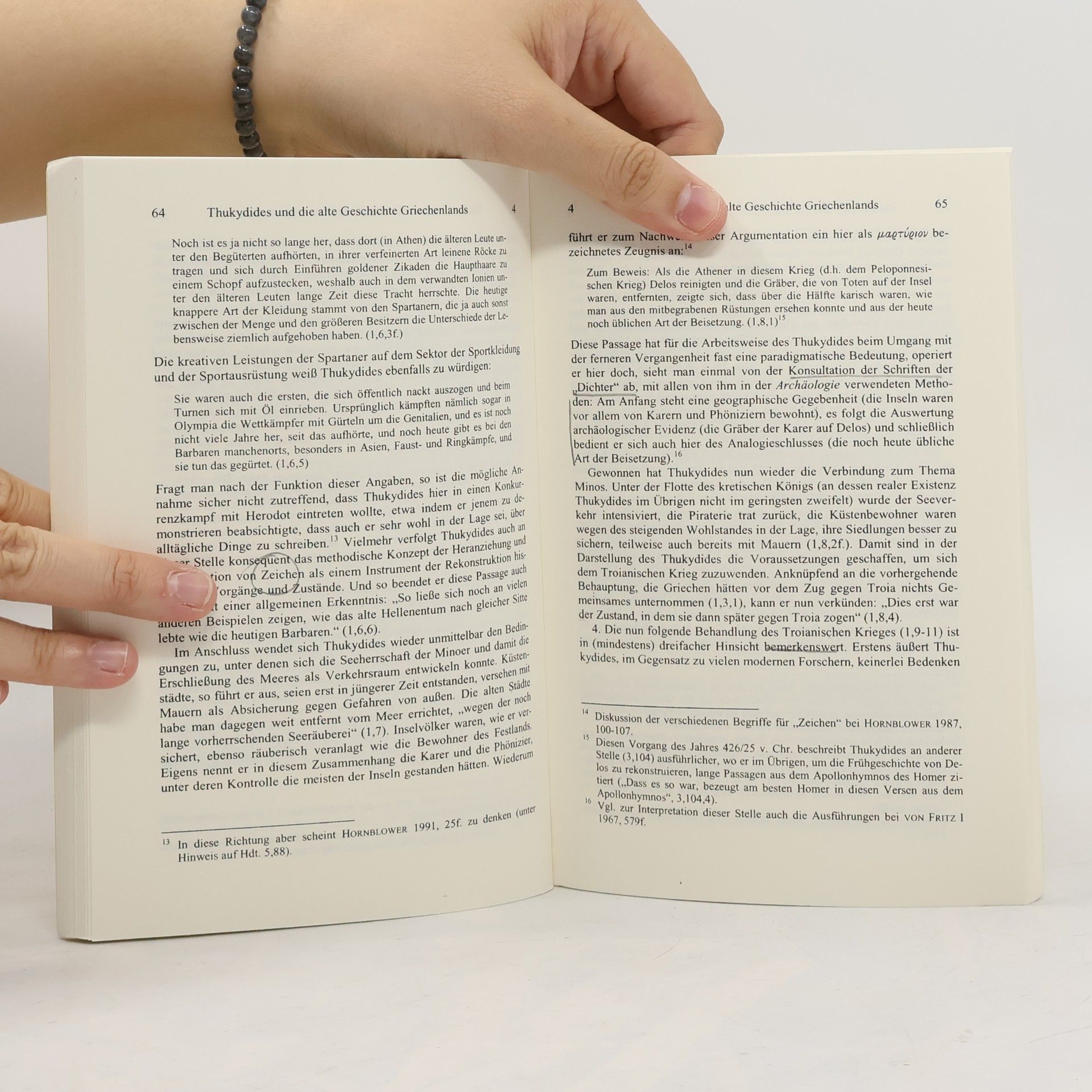Holger Sonnabend Studienbücher Antike: Thukydides