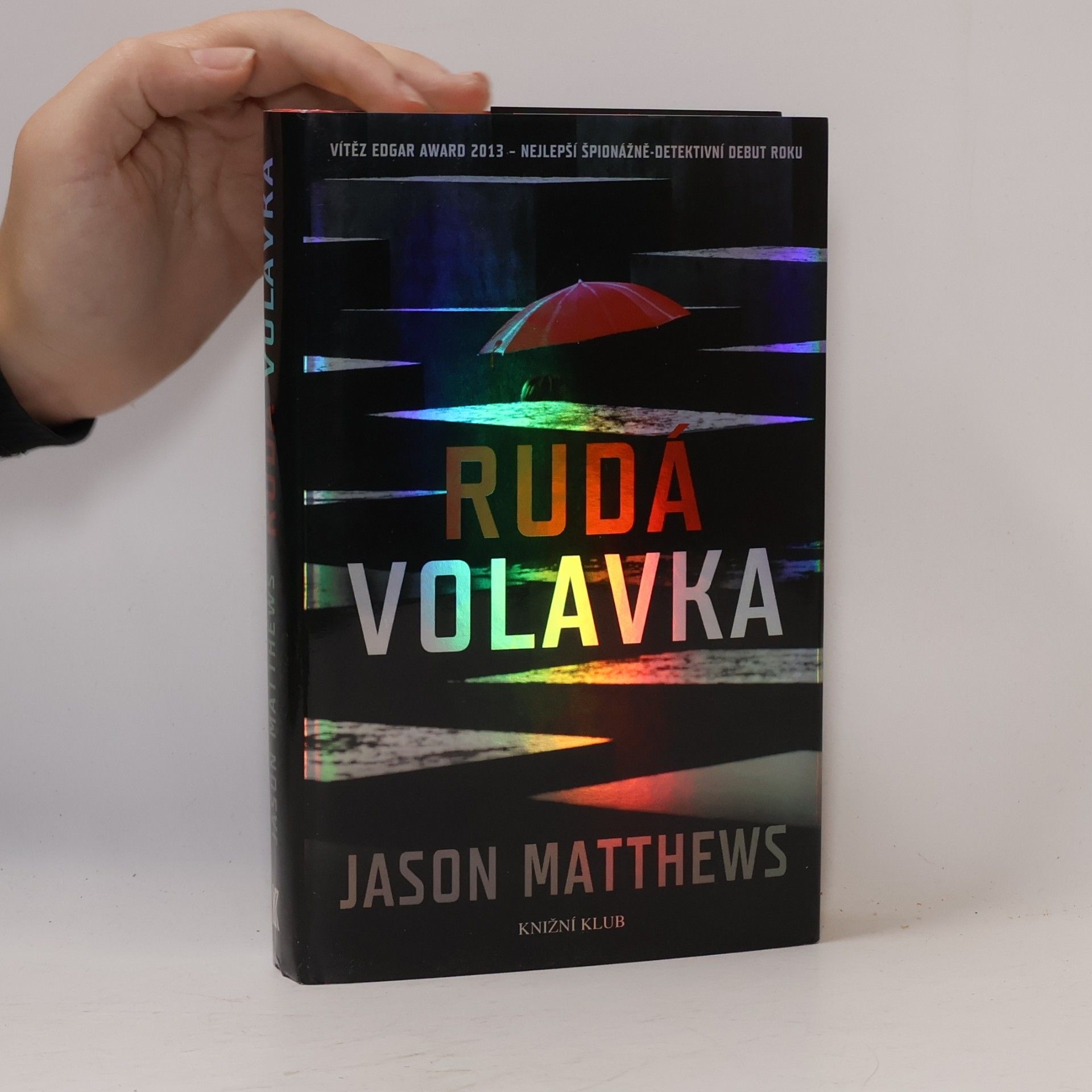 Jason Matthews Rudá volavka