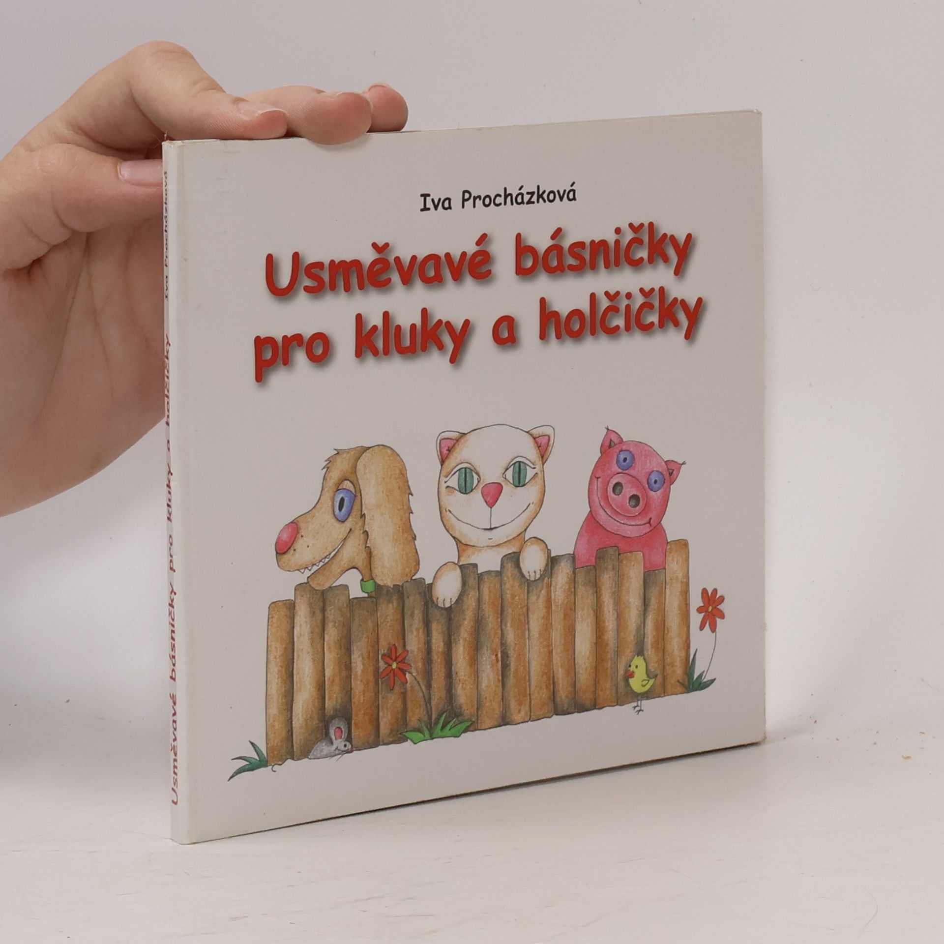 Iva Procházková Usměvavé básničky pro kluky a holčičky