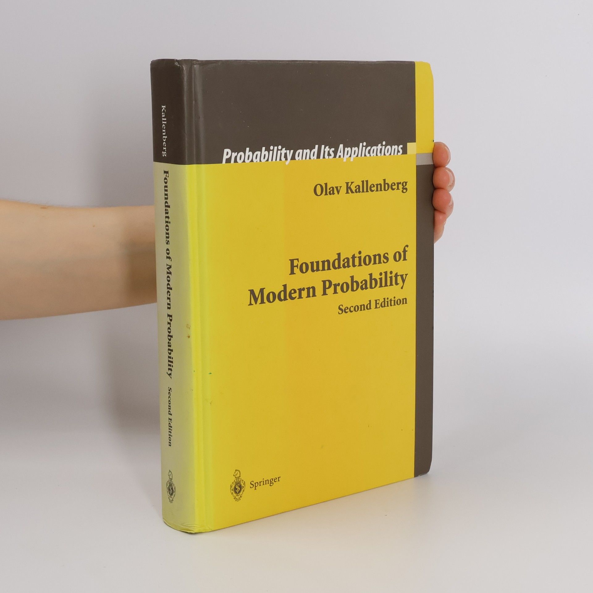 Olav Kallenberg Probability and Its Applications: Foundations of Modern Probability