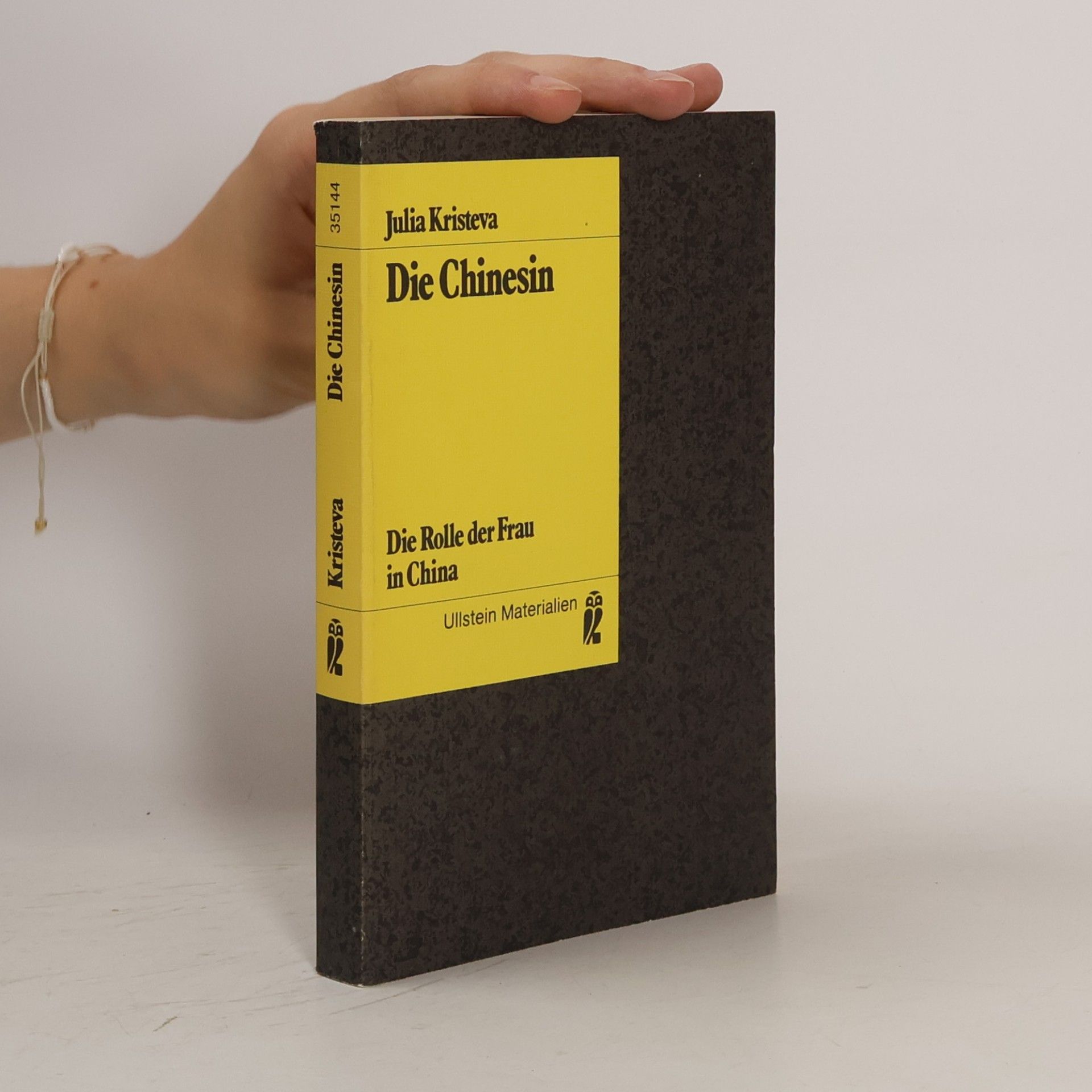 Julia Kristeva Die Chinesin