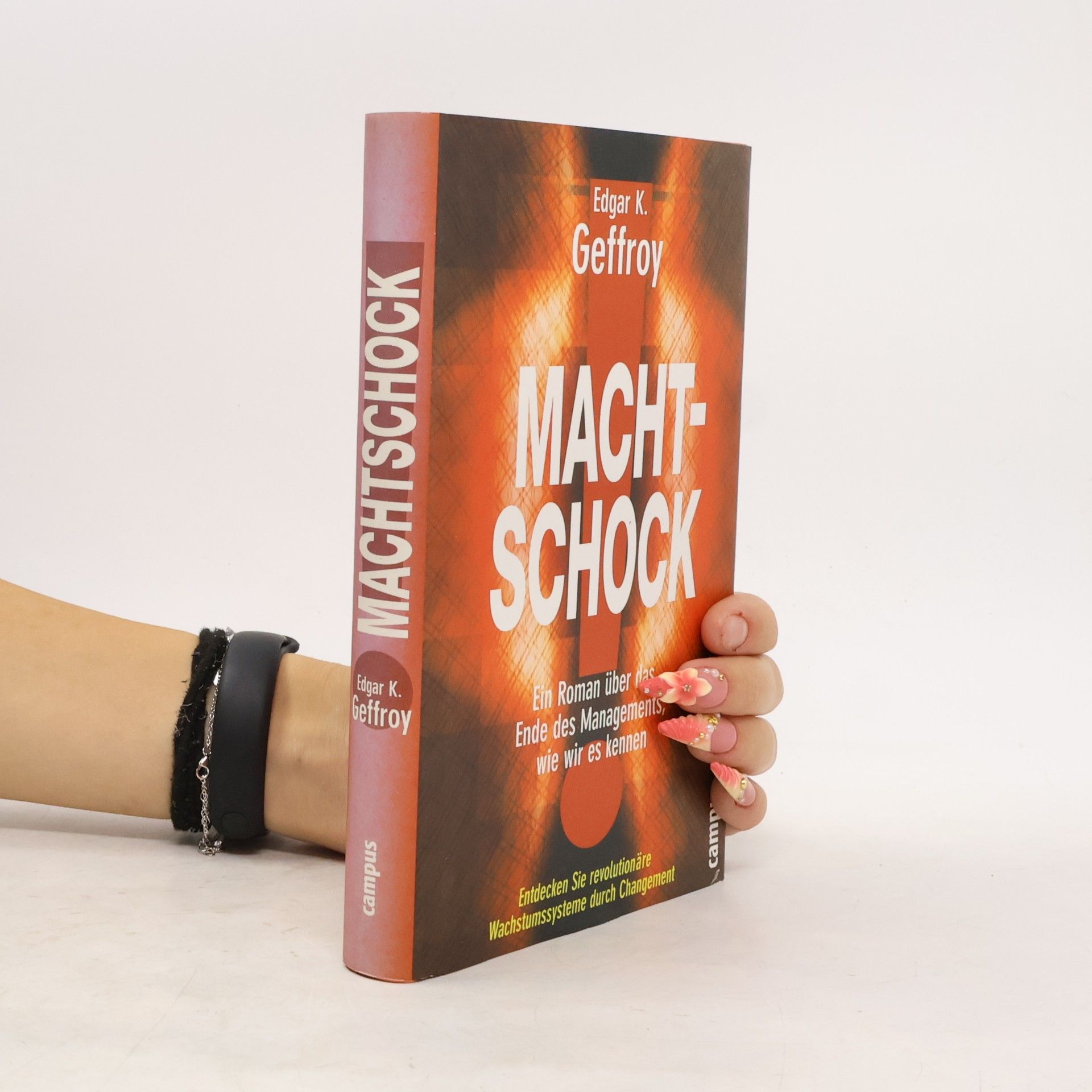Edgar K. Geffroy Machtschock!
