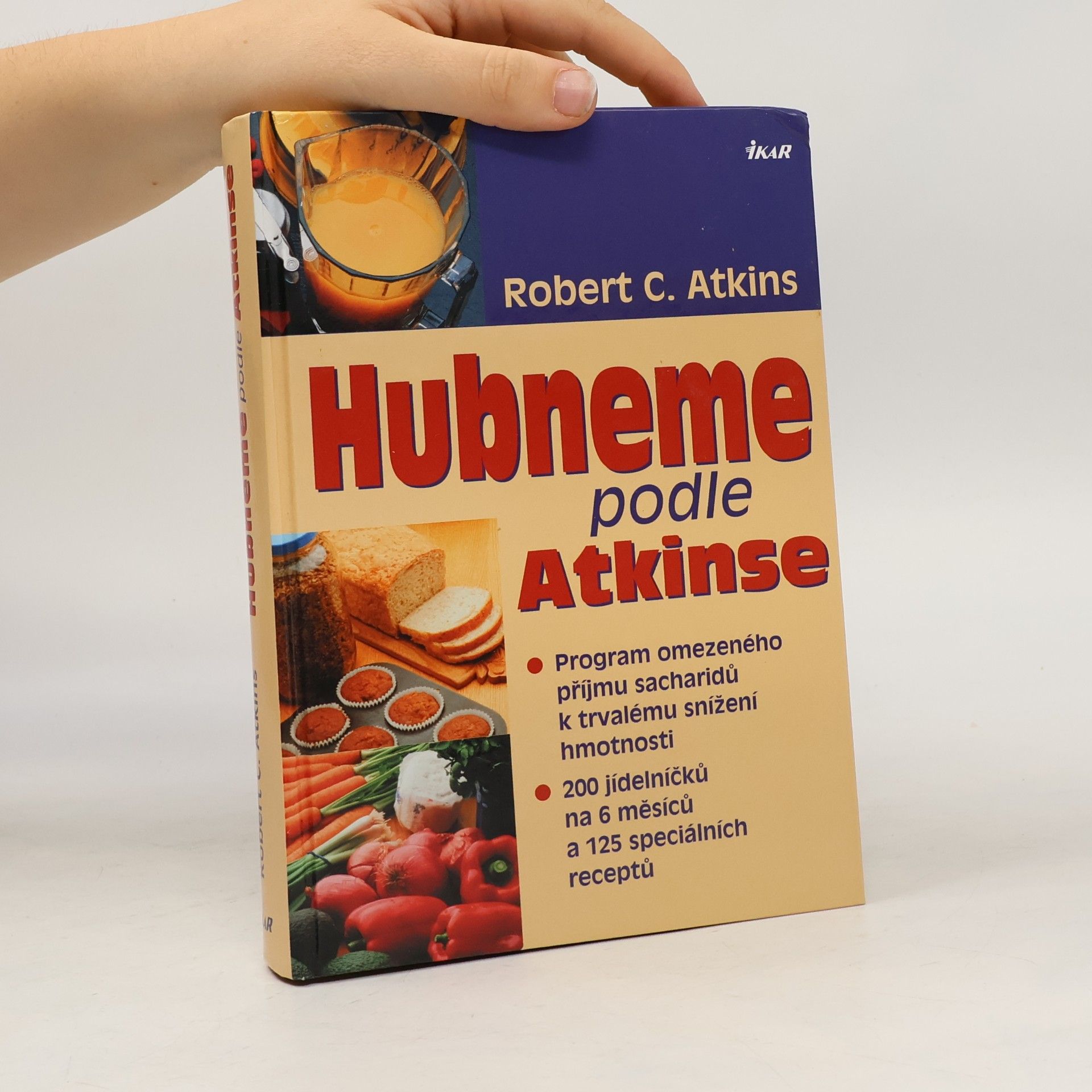 Robert Atkins Hubneme podle Atkinse