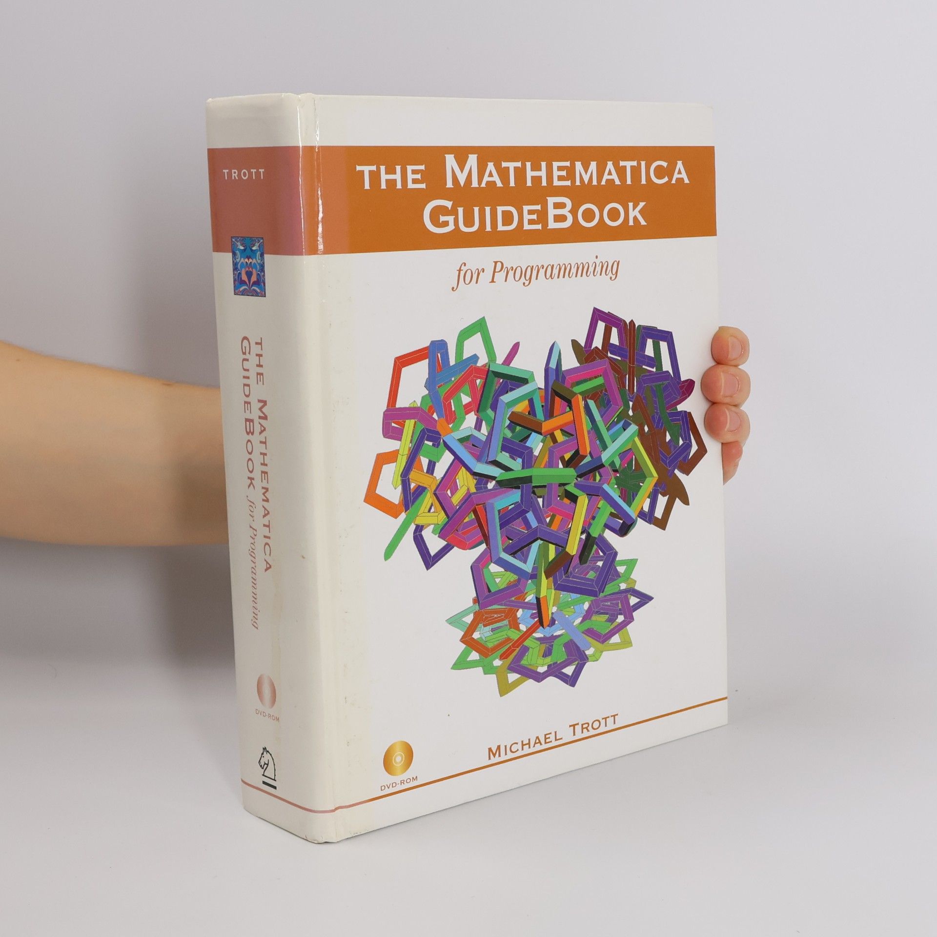 Michael Trott Ph. D. The Mathematica Guidebook for Programming (w. DVD)