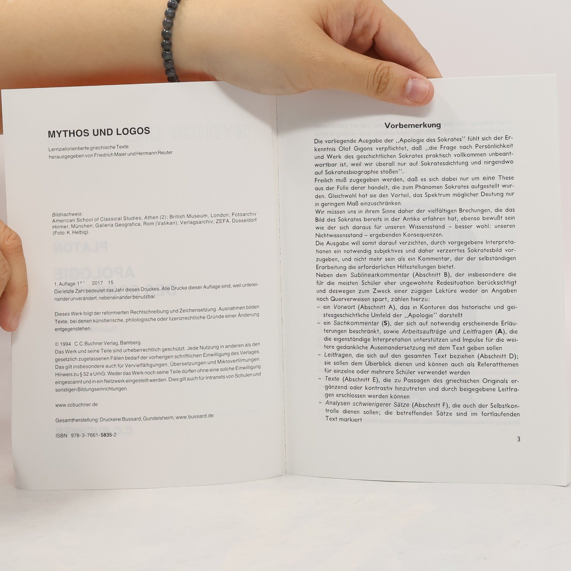 Platon Apologie des Sokrates