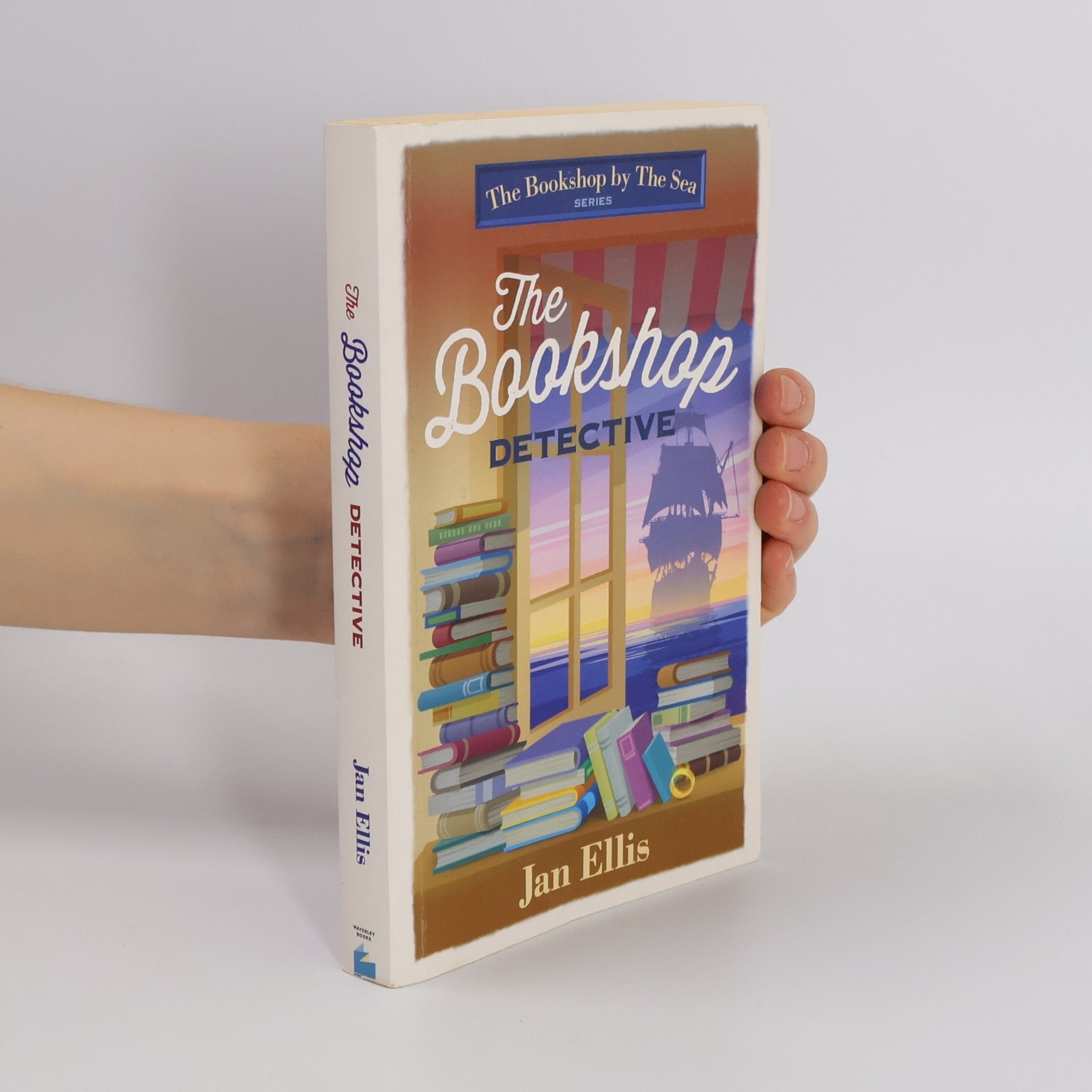 Jan Ellison The Bookshop Detective