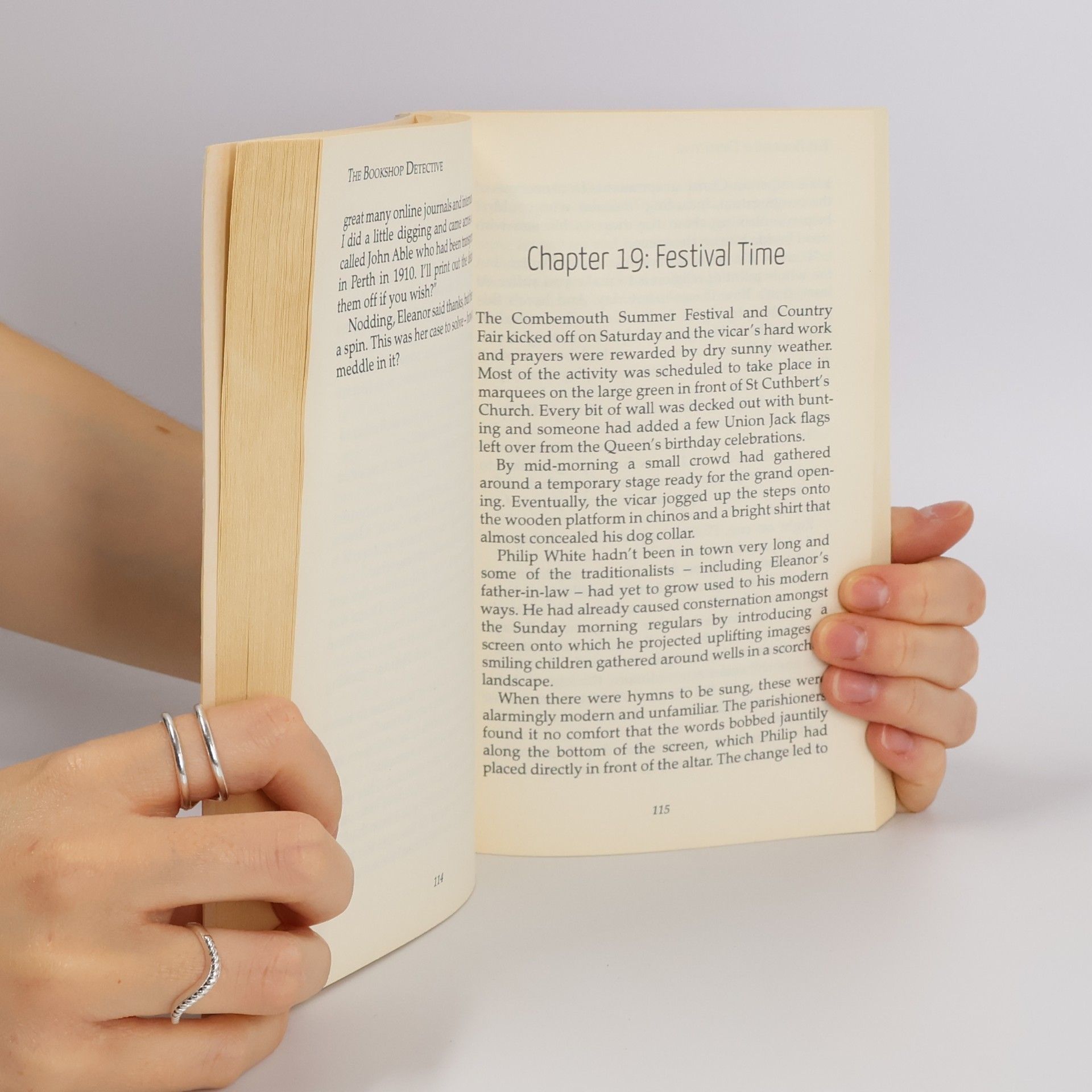 Jan Ellison The Bookshop Detective