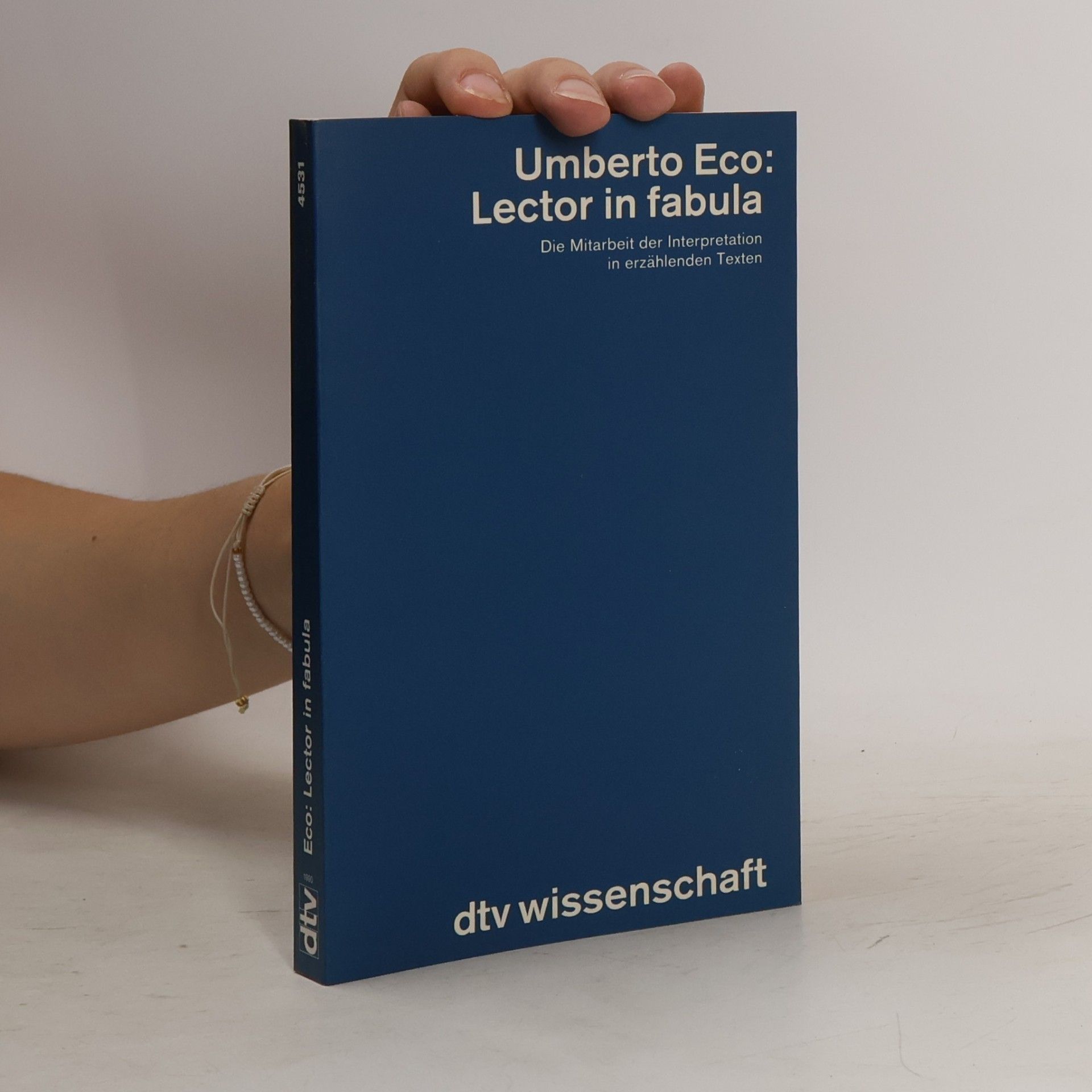 Umberto Eco Lector in fabula