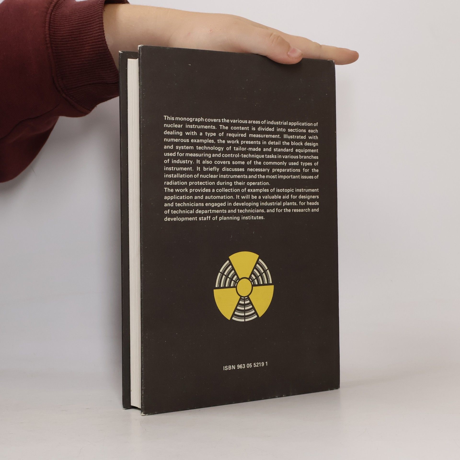 Sandor Rozsa Nuclear measurements in industry