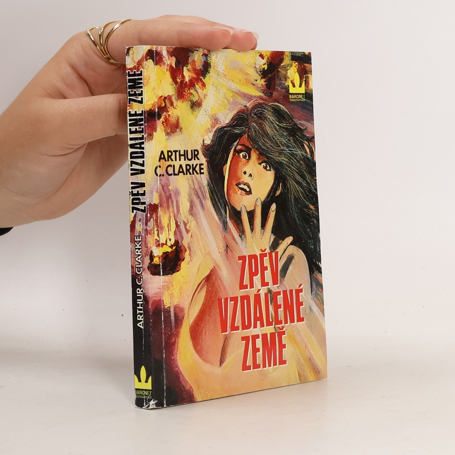 Arthur C. Clarke Zpěv vzdálené Země