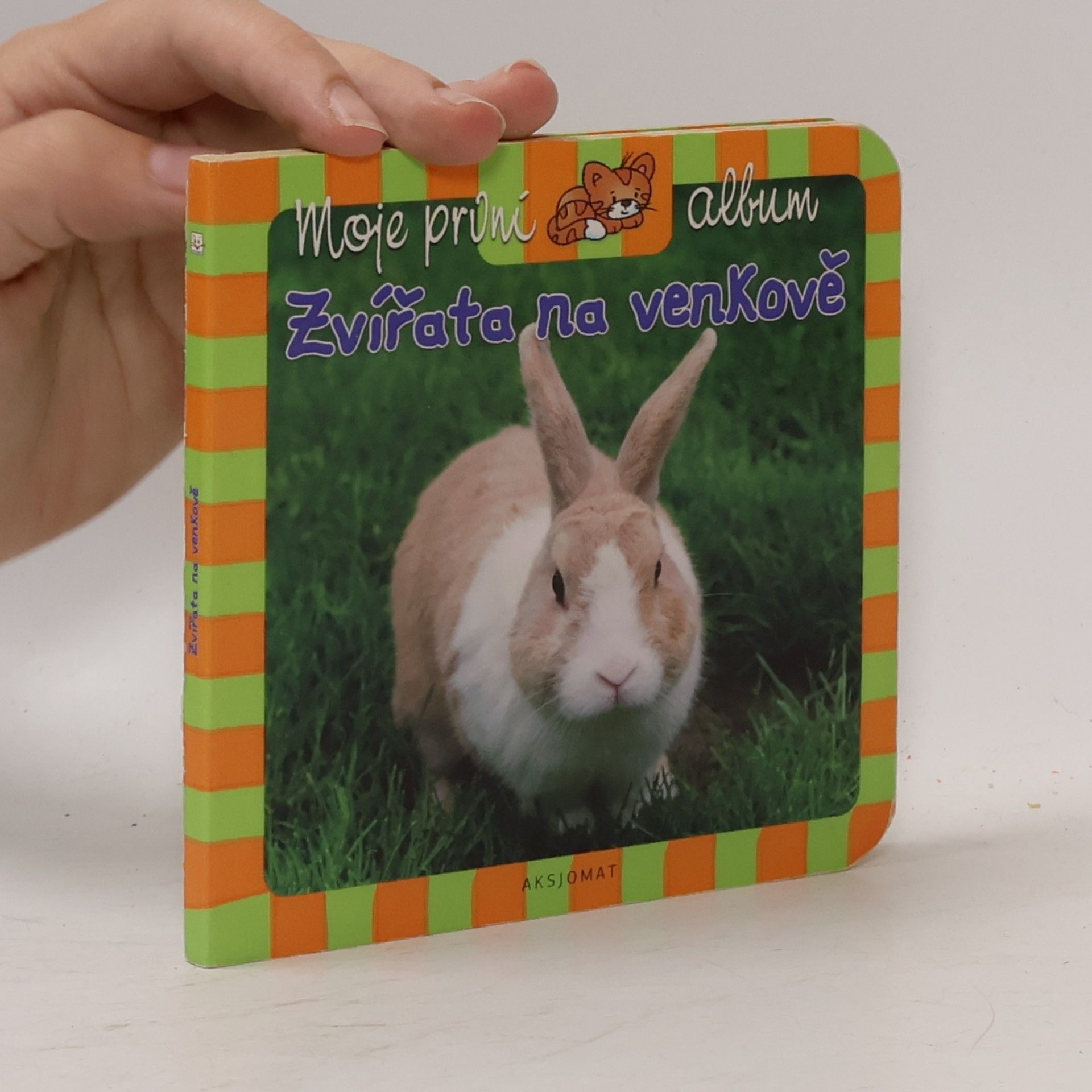 Aksjomat s.r.o. Moje první album Zvířata na venkově