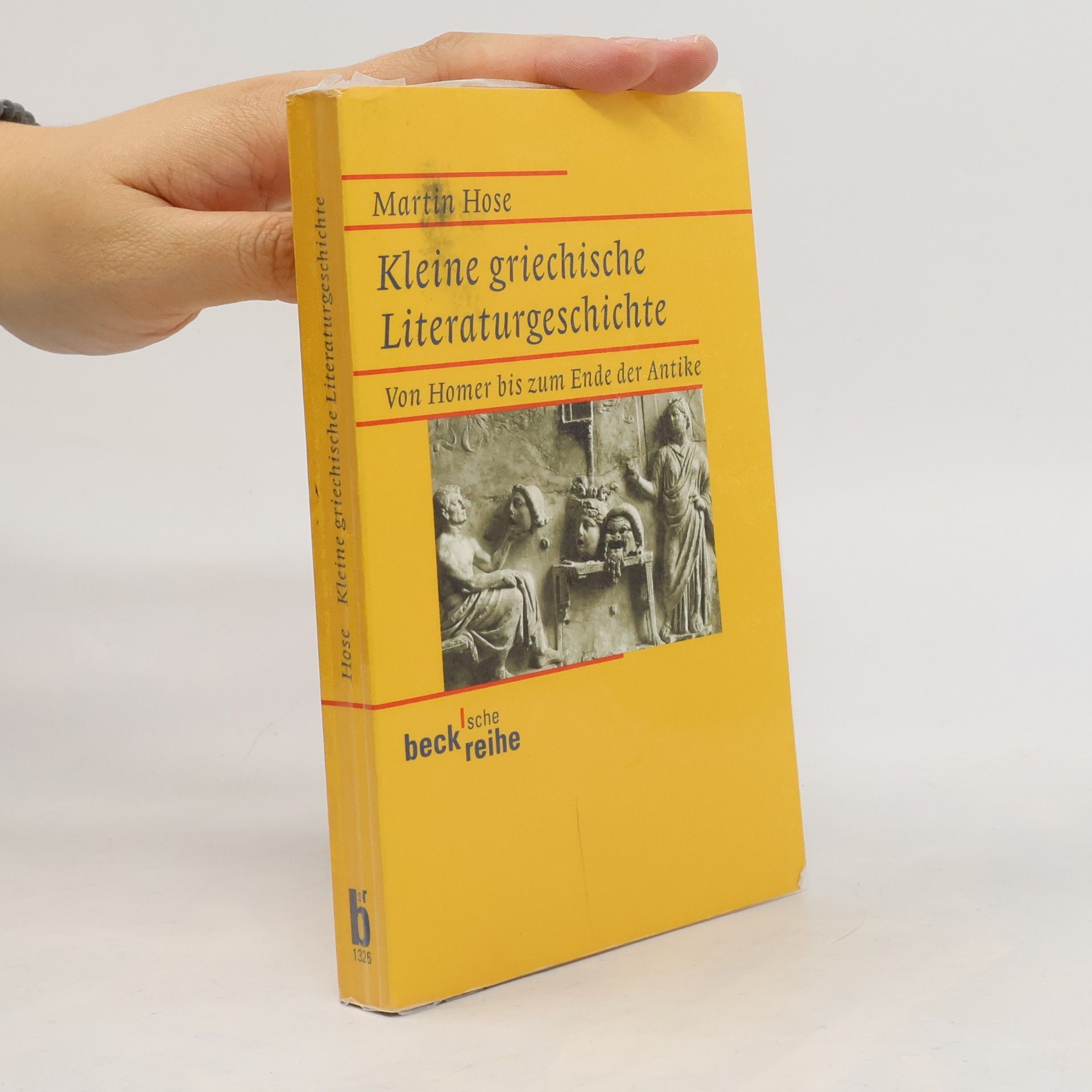 Martin Hose Kleine griechische Literaturgeschichte