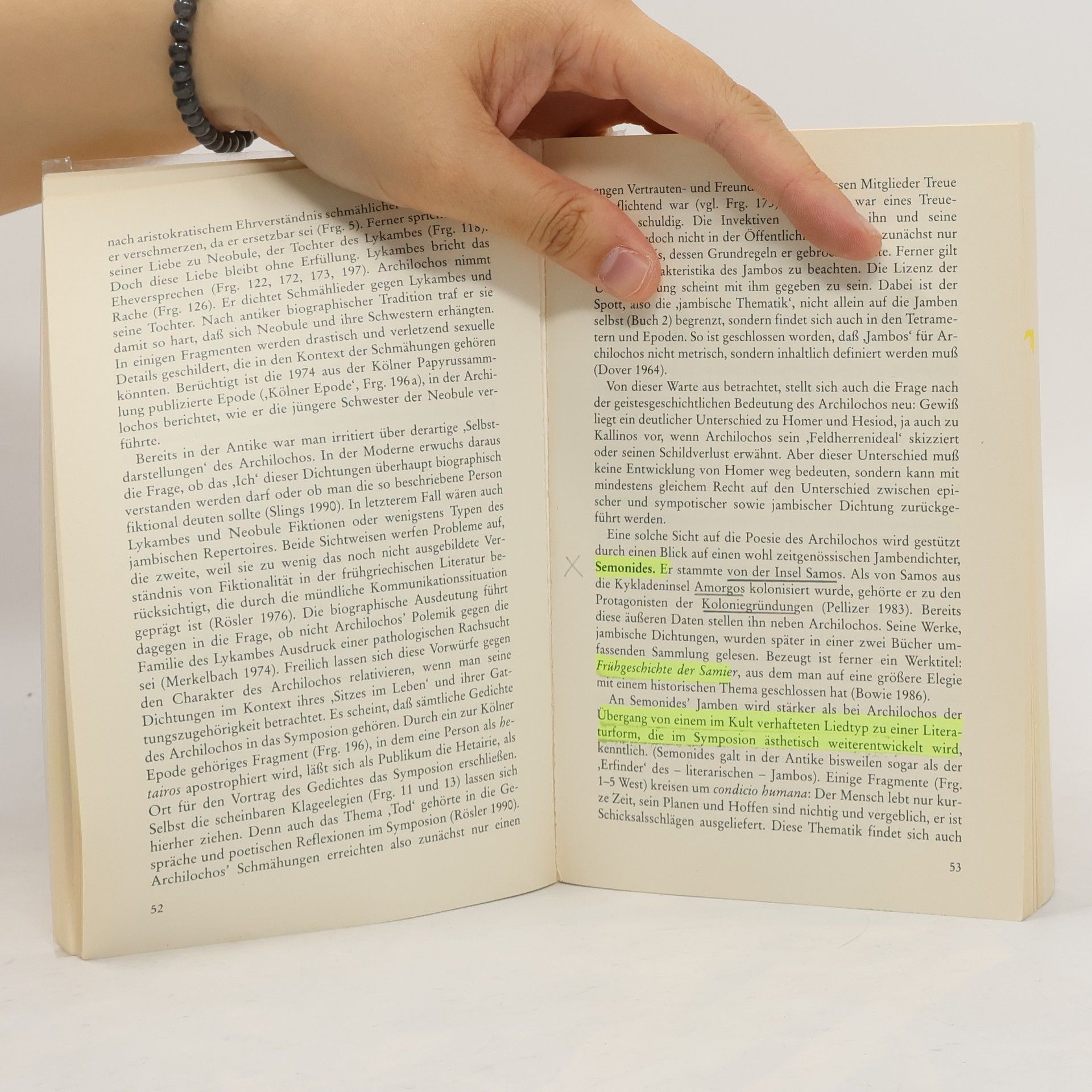 Martin Hose Kleine griechische Literaturgeschichte