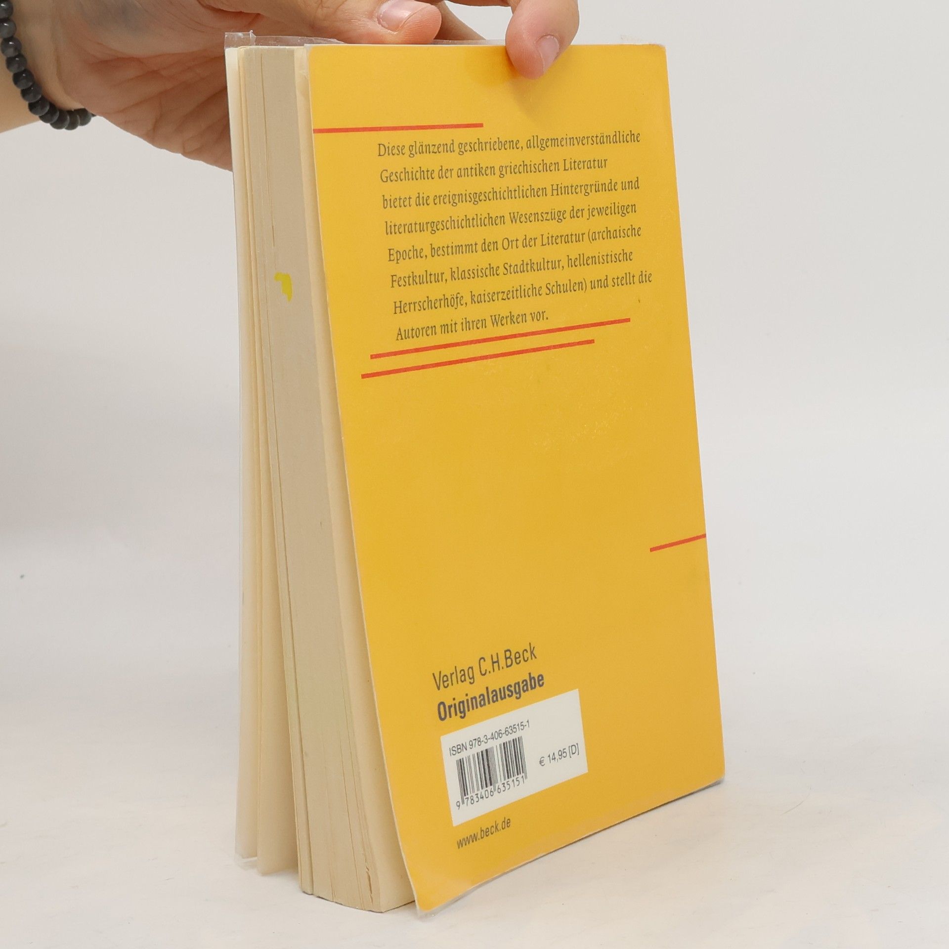 Martin Hose Kleine griechische Literaturgeschichte