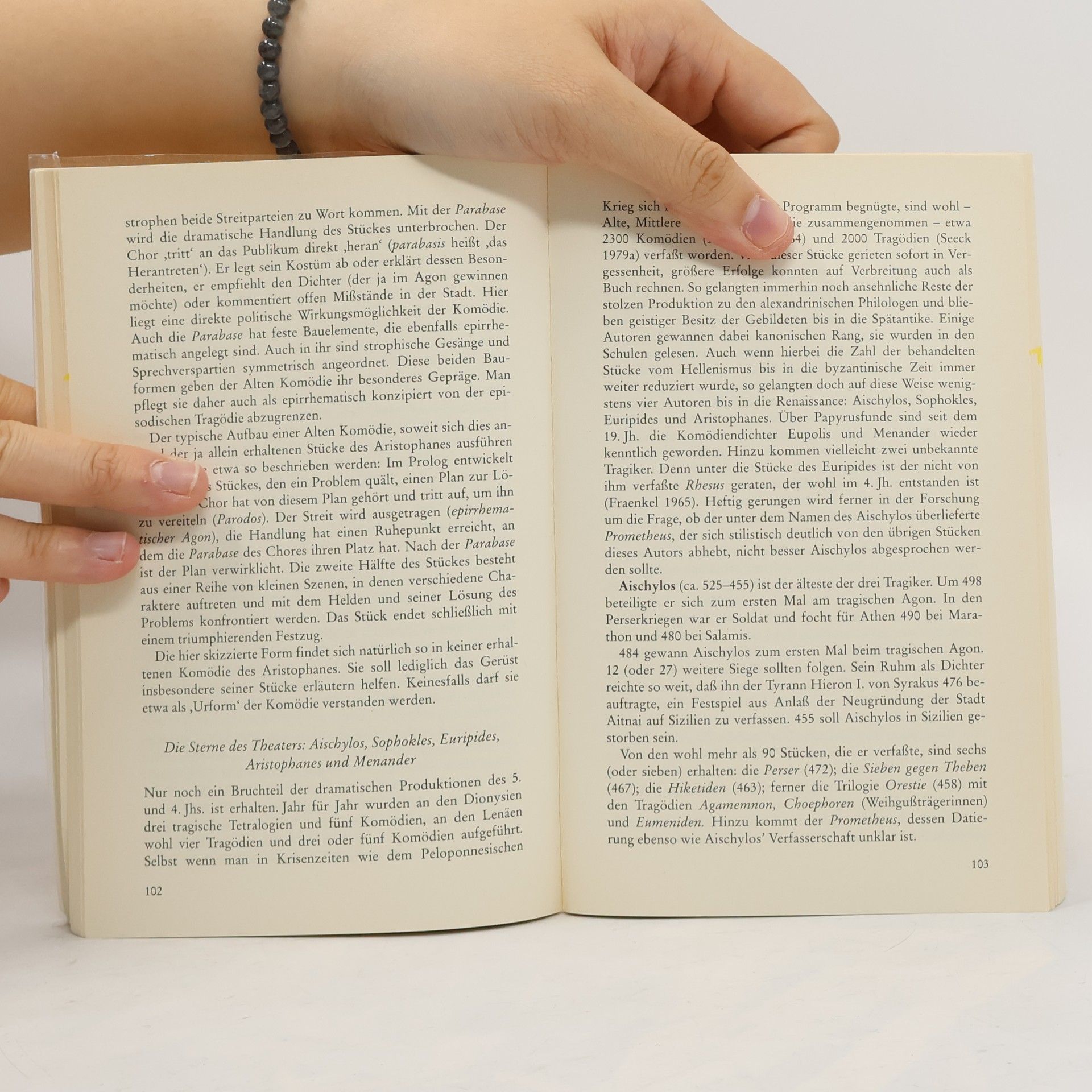 Martin Hose Kleine griechische Literaturgeschichte