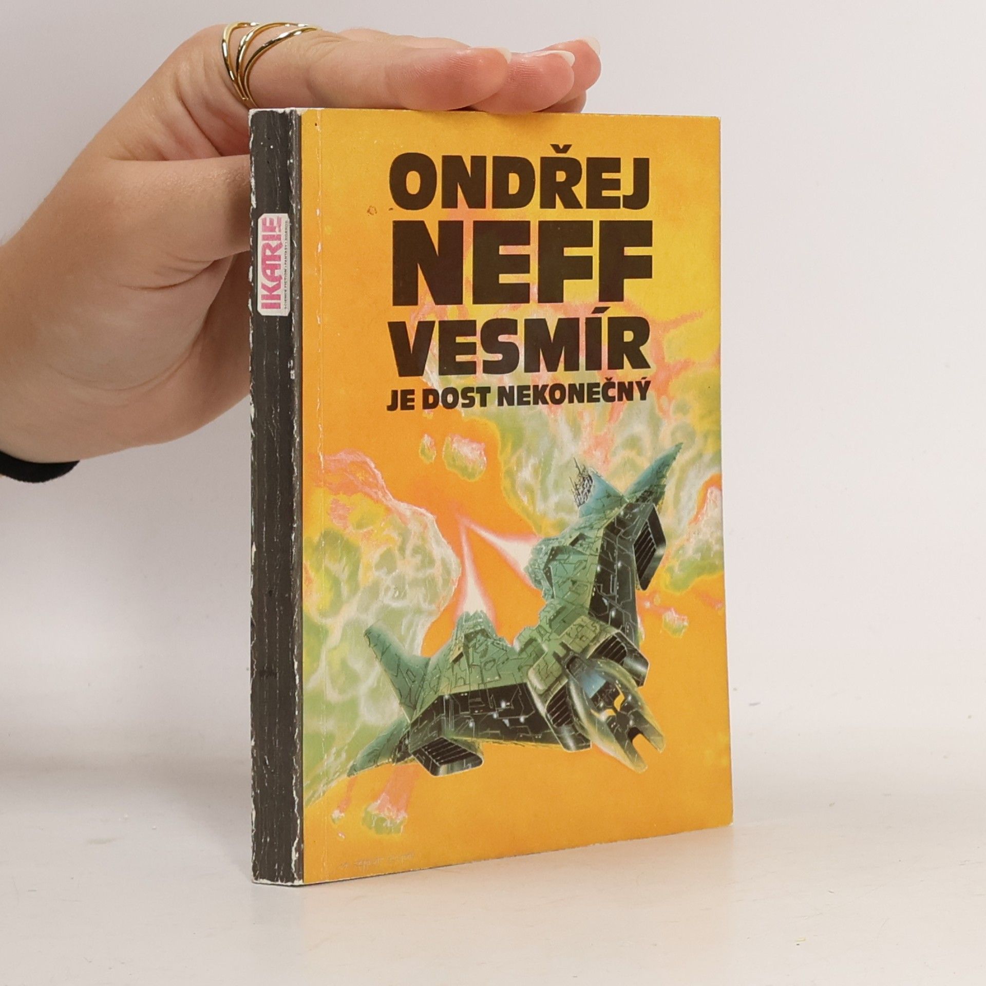 Ondřej Neff Vesmír je dost nekonečný